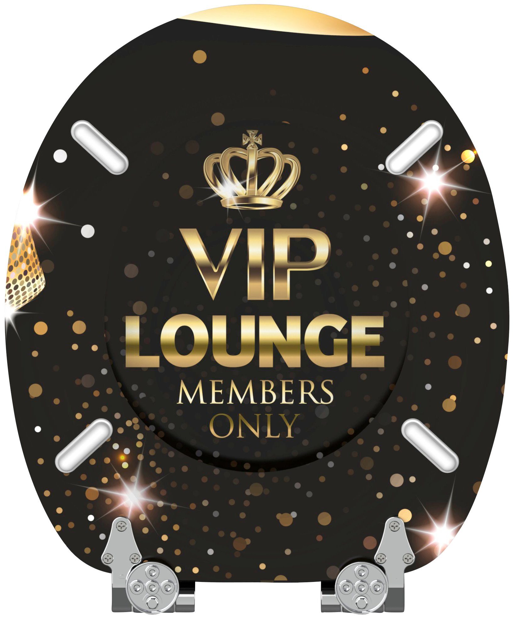 Sanilo Toiletzitting VIP-Lounge met soft-closemechanisme