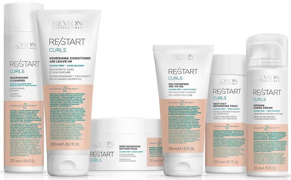 REVLON PROFESSIONAL Haarshampoo Re/Start CURLS Nourishing Cleanser 1000 ml