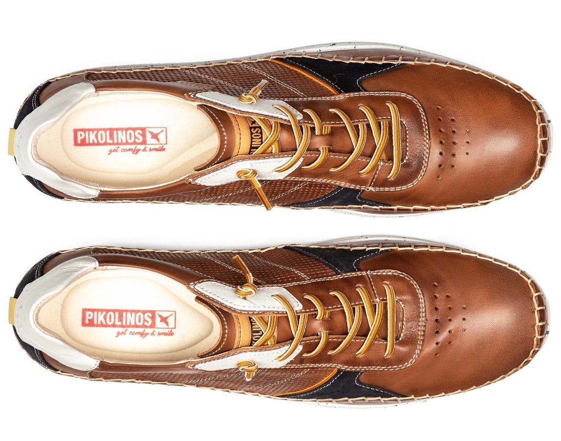 PIKOLINOS Slip-on sneakers FUENCARRAL met memory foam, vrijetijdsschoen, lage schoen, instapschoen