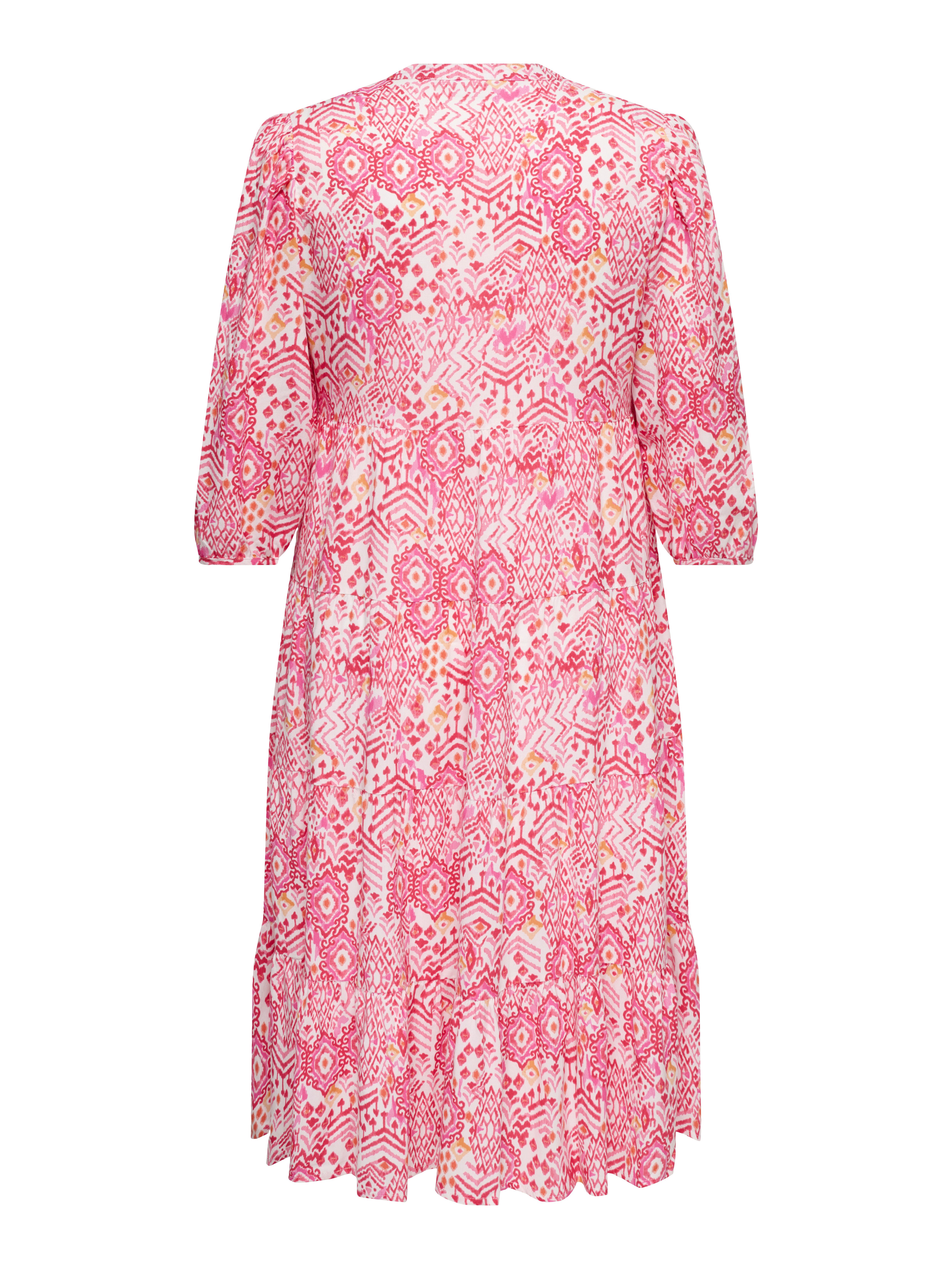 ONLY CARMAKOMA Tuniekjurk CARMILANA 3/4 DRESS WVN NOOS
