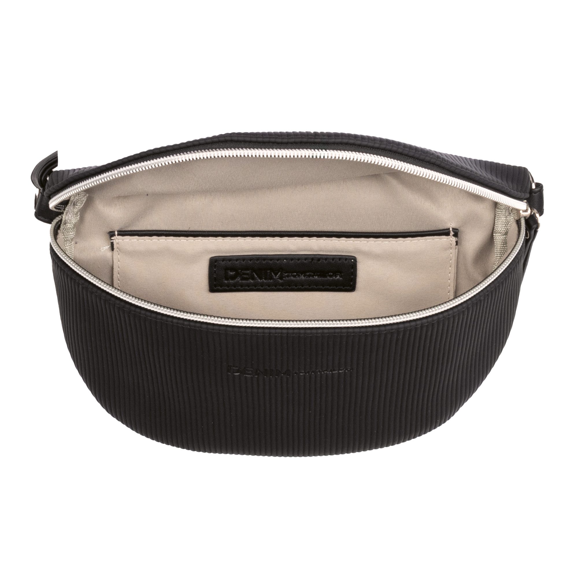 Tom Tailor Denim Buiktasje Rosie Cord functioneel en van kunstleer in winterlook van cord