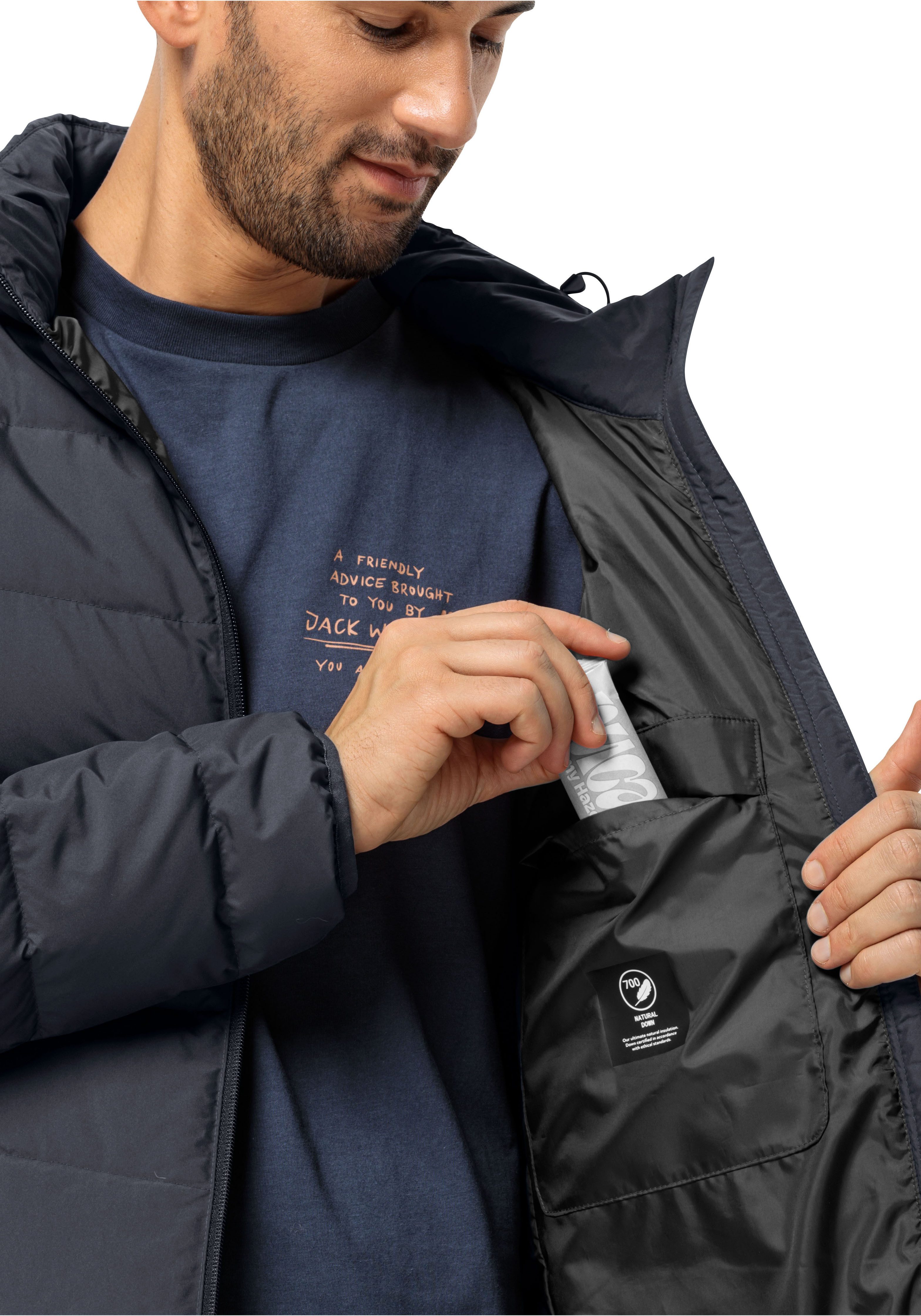 Jack Wolfskin Gewatteerde jas COLONIUS