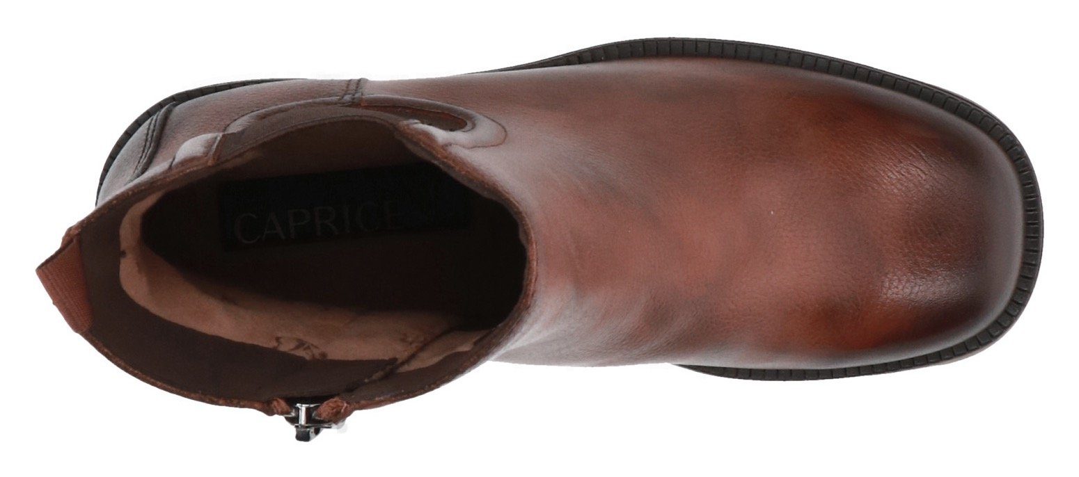 Caprice Chelsea-boots met binnenrits voor gemakkelijke instap