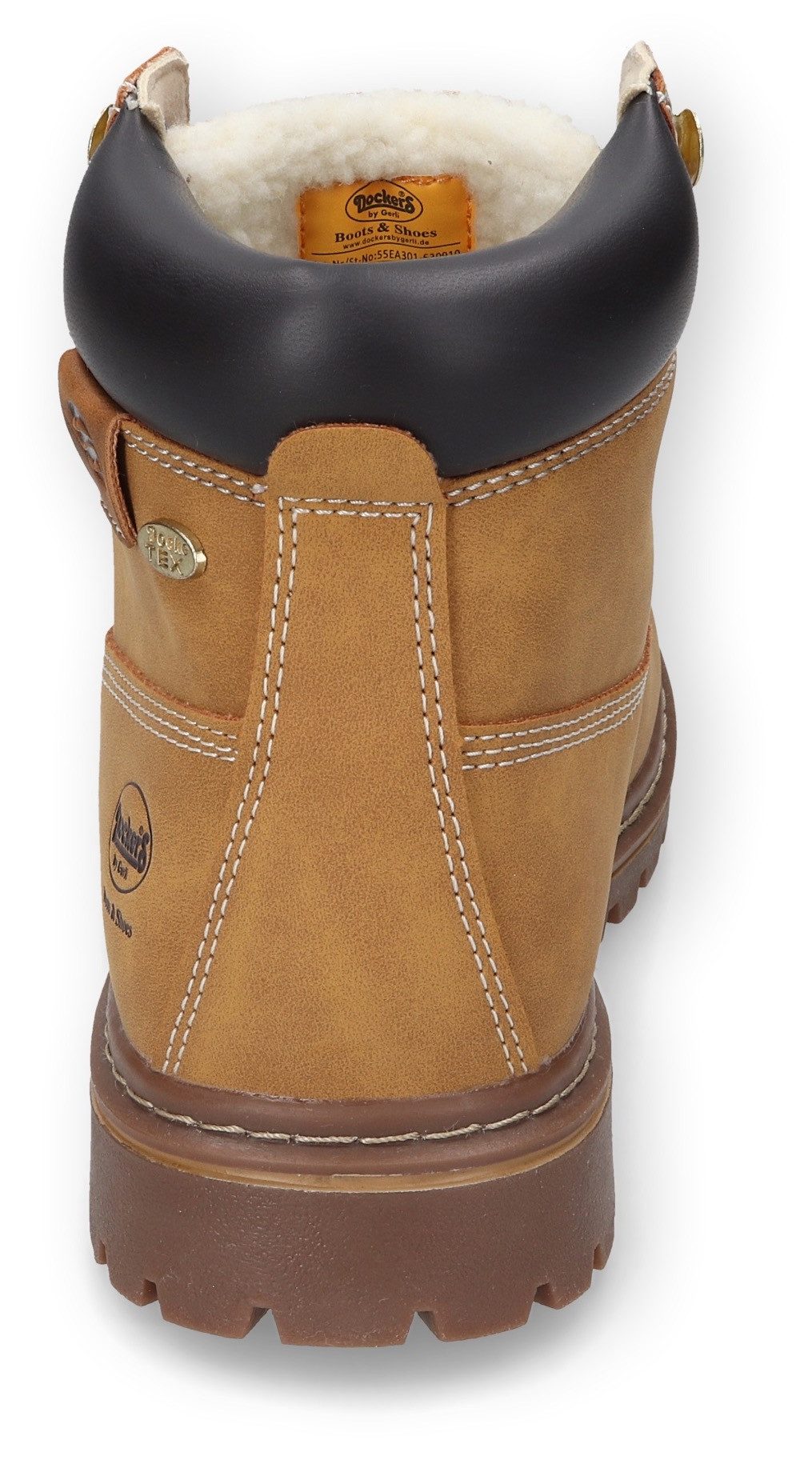 Dockers by Gerli Veterschoenen Hiking boots, trekkinglaarzen, veterschoenen met warmvoering