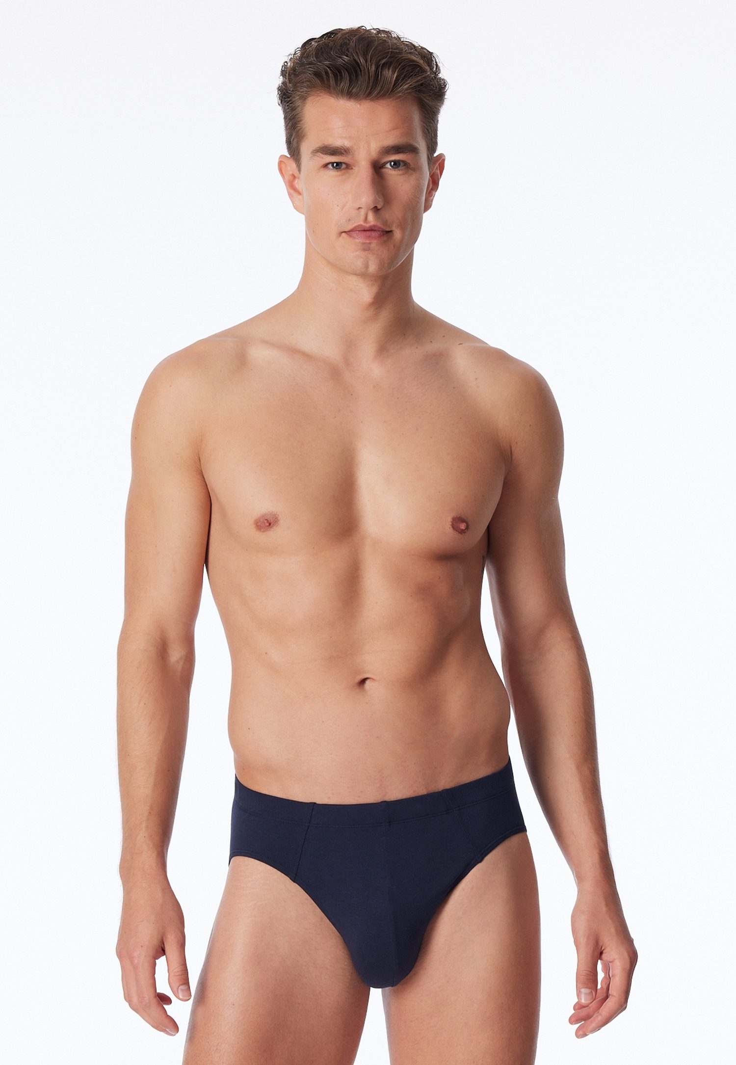 uncover by SCHIESSER Minislip UNCOVER Cotton zonder gulp, katoenmix, elastisch (Set van 3)