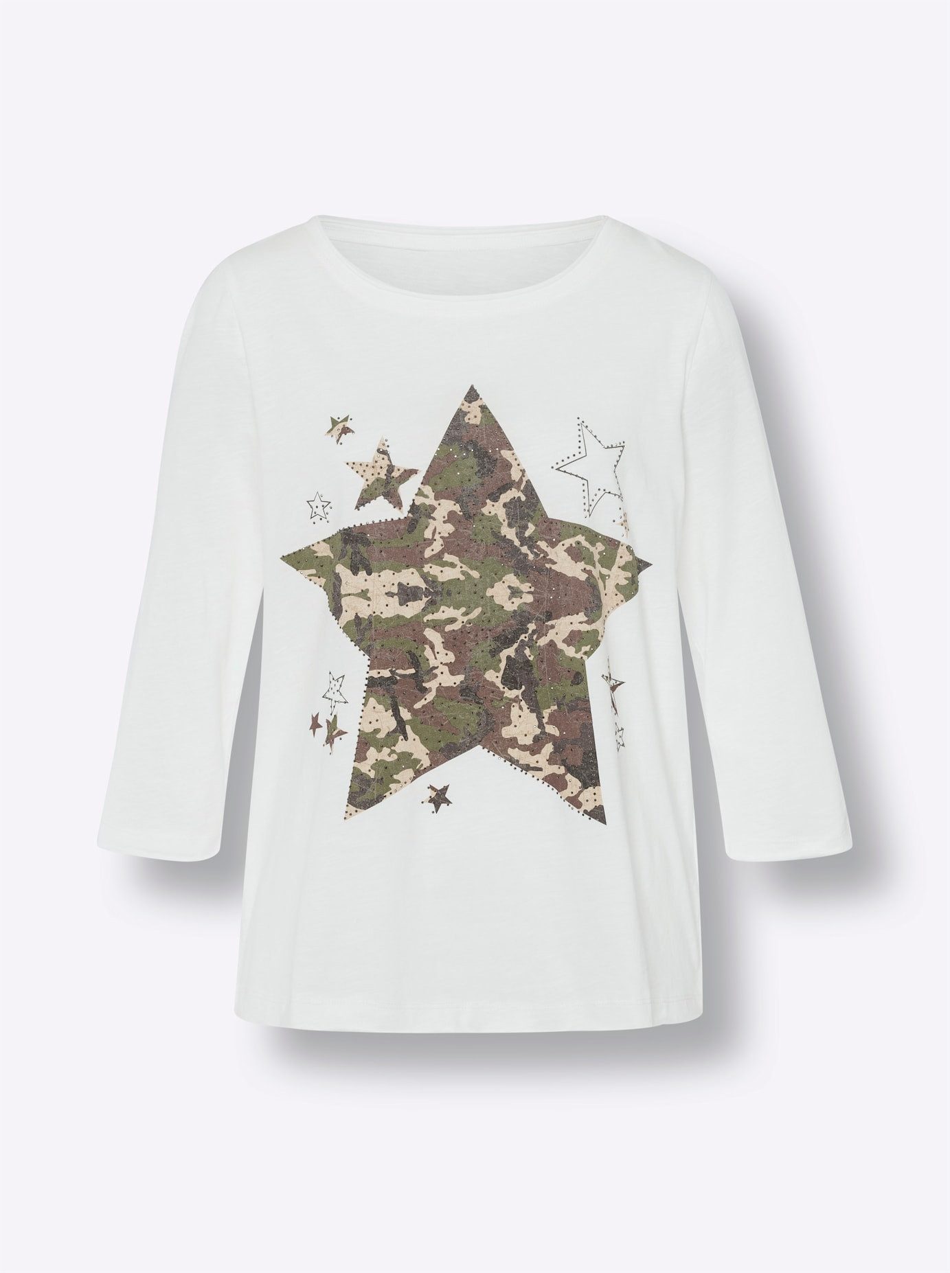 heine Shirt met 3/4 mouwen Shirt (1-delig)