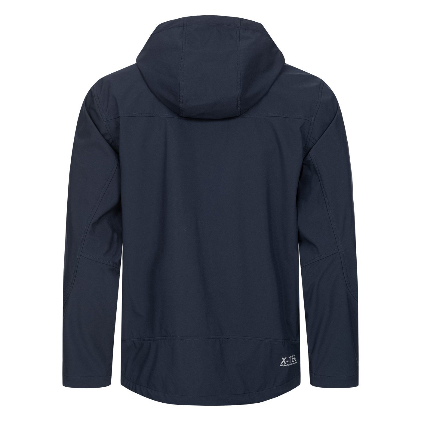 DEPROC Active Softshell-jack LAC SIMARD Men met afneembare capuchon