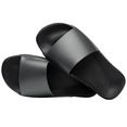 havaianas slippers slide classic met een brede band zwart