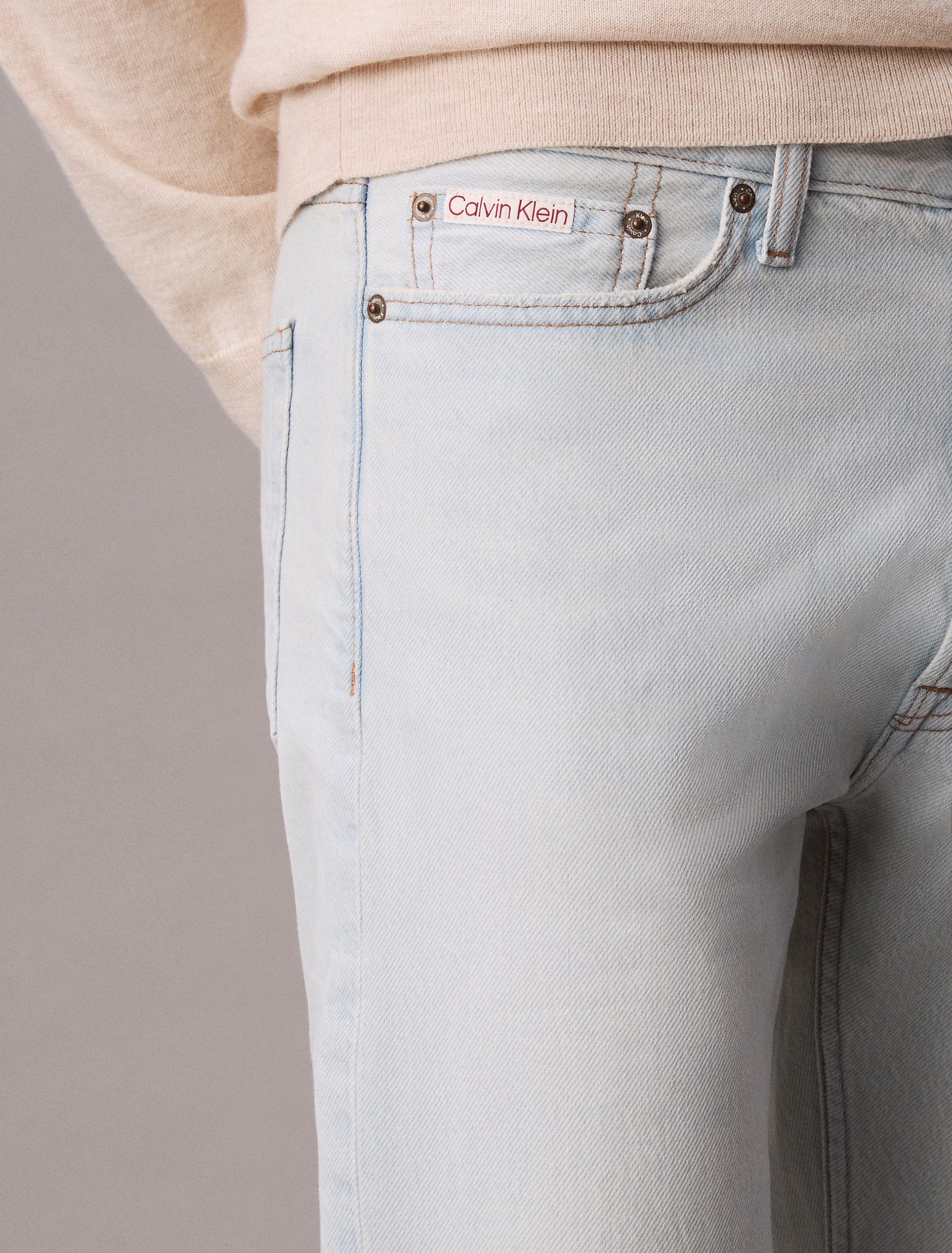 Calvin Klein Straight jeans STNDRD STRGHT JEAN