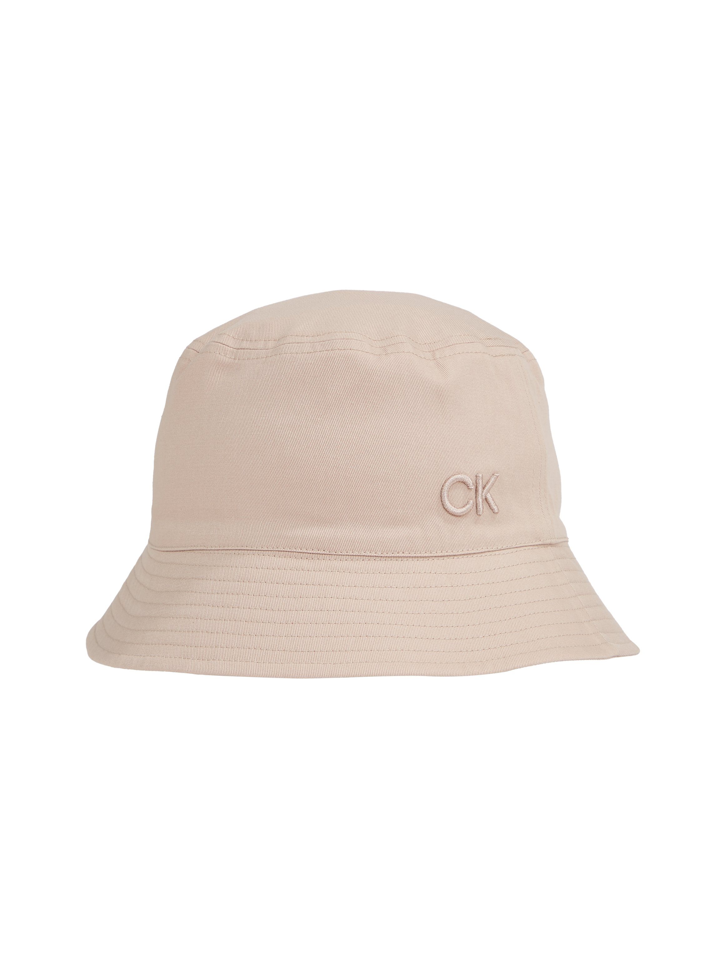 Calvin Klein Vissershoed REVERSIBLE MONOGRAM BUCKET HAT