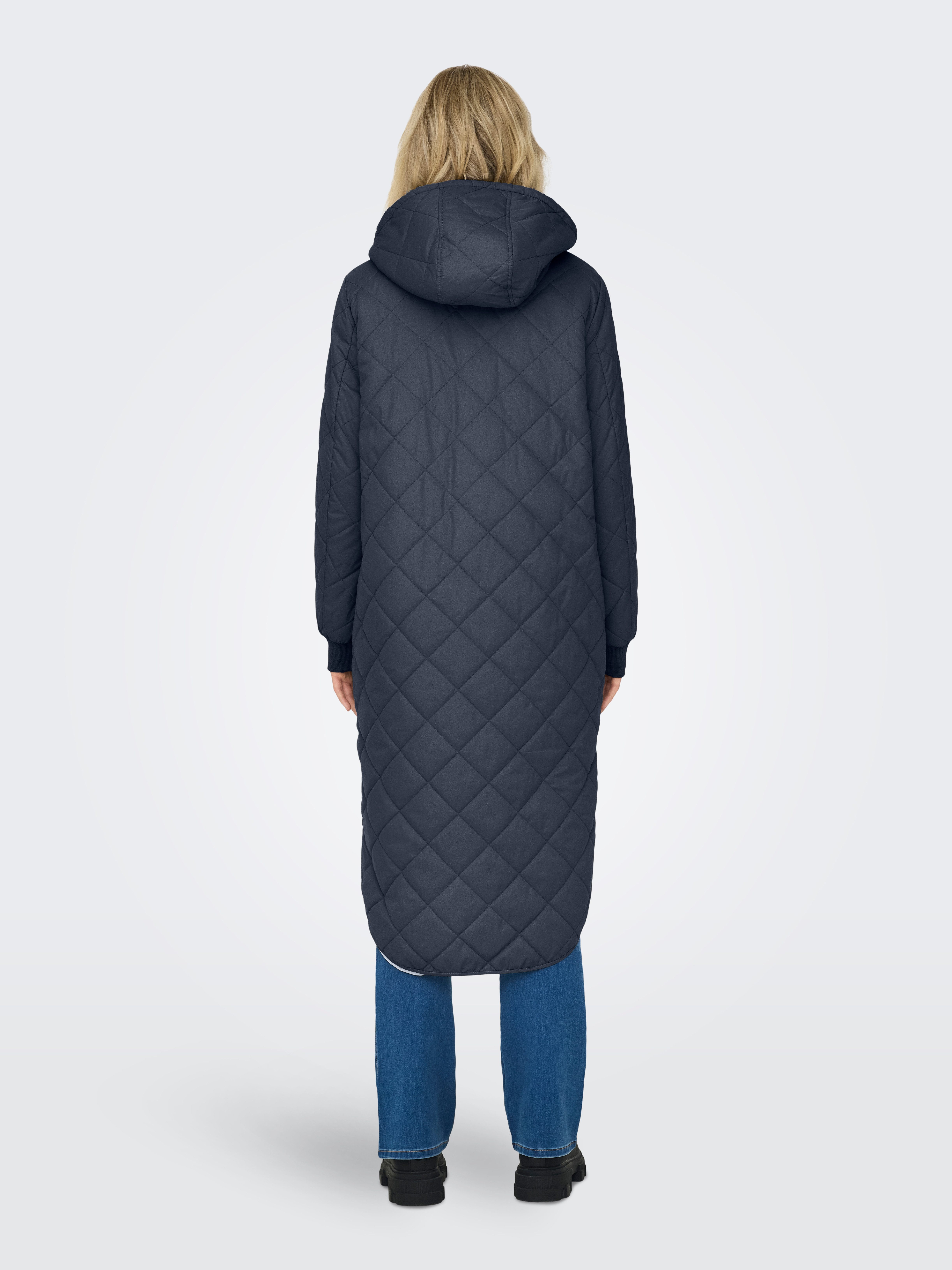 Only Gewatteerde jas ONLNEWSANDY QUILT COAT CC OTW