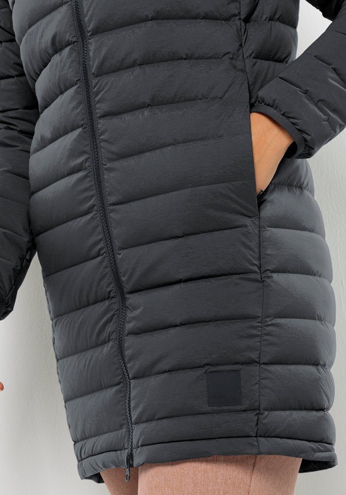 Jack Wolfskin Donsjas ARCADEN COAT W