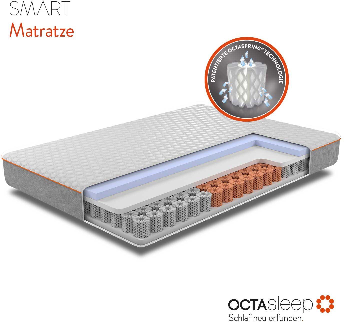 OCTAsleep Comfortschuimmatras Octasleep Smart Matress Innovatieve schuimveren met innovatieve...