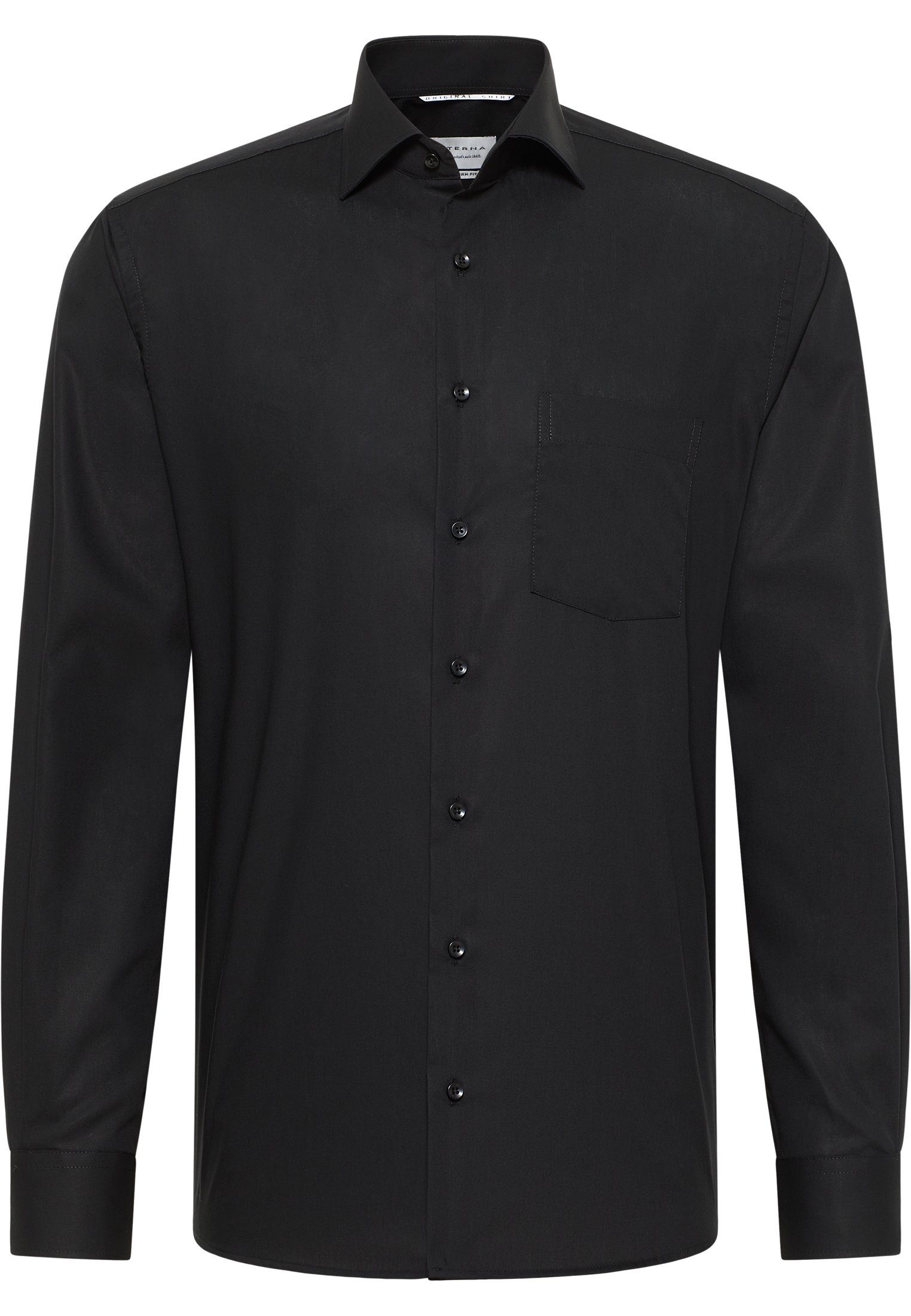 Eterna Overhemd met lange mouwen MODERN FIT NON IRON (strijkvrij)