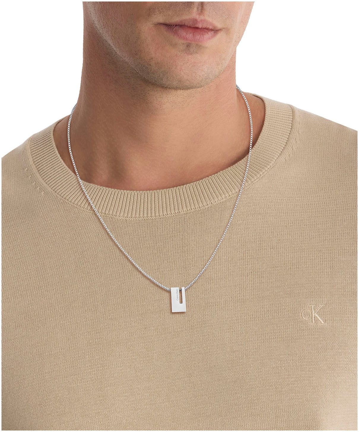 Calvin Klein Ketting met hanger CK EXPOSED, 35100019
