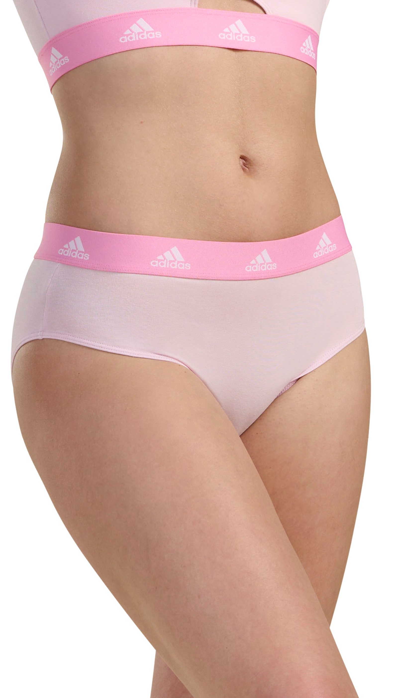 adidas Sportswear Bikinibroekje Sport Active Comfort Cotton (Set van 3)
