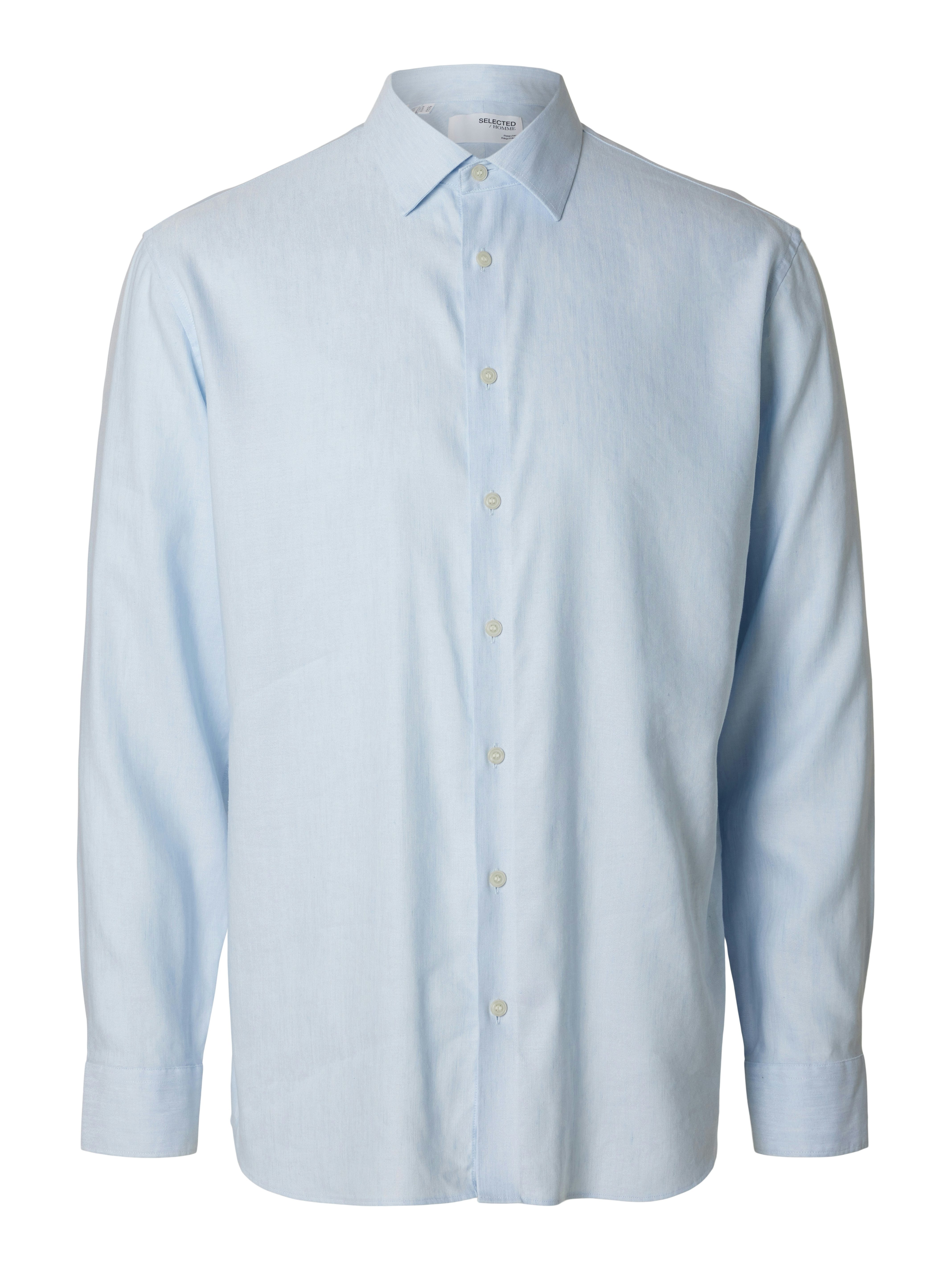 SELECTED HOMME Overhemd met lange mouwen SLHREG-LEO LIGHT SHIRT LS NOOS
