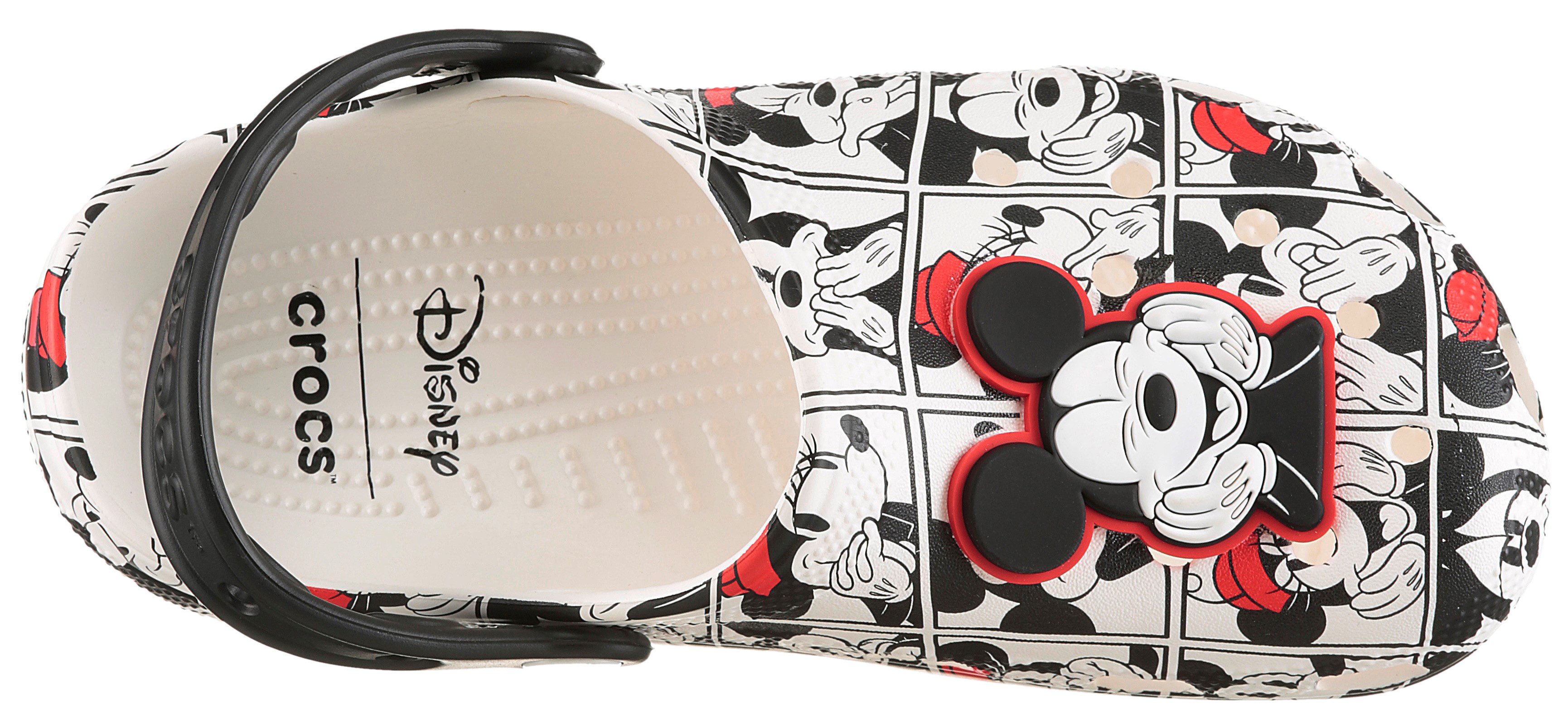 Crocs Clogs Mickey and Minnie Classic Clog