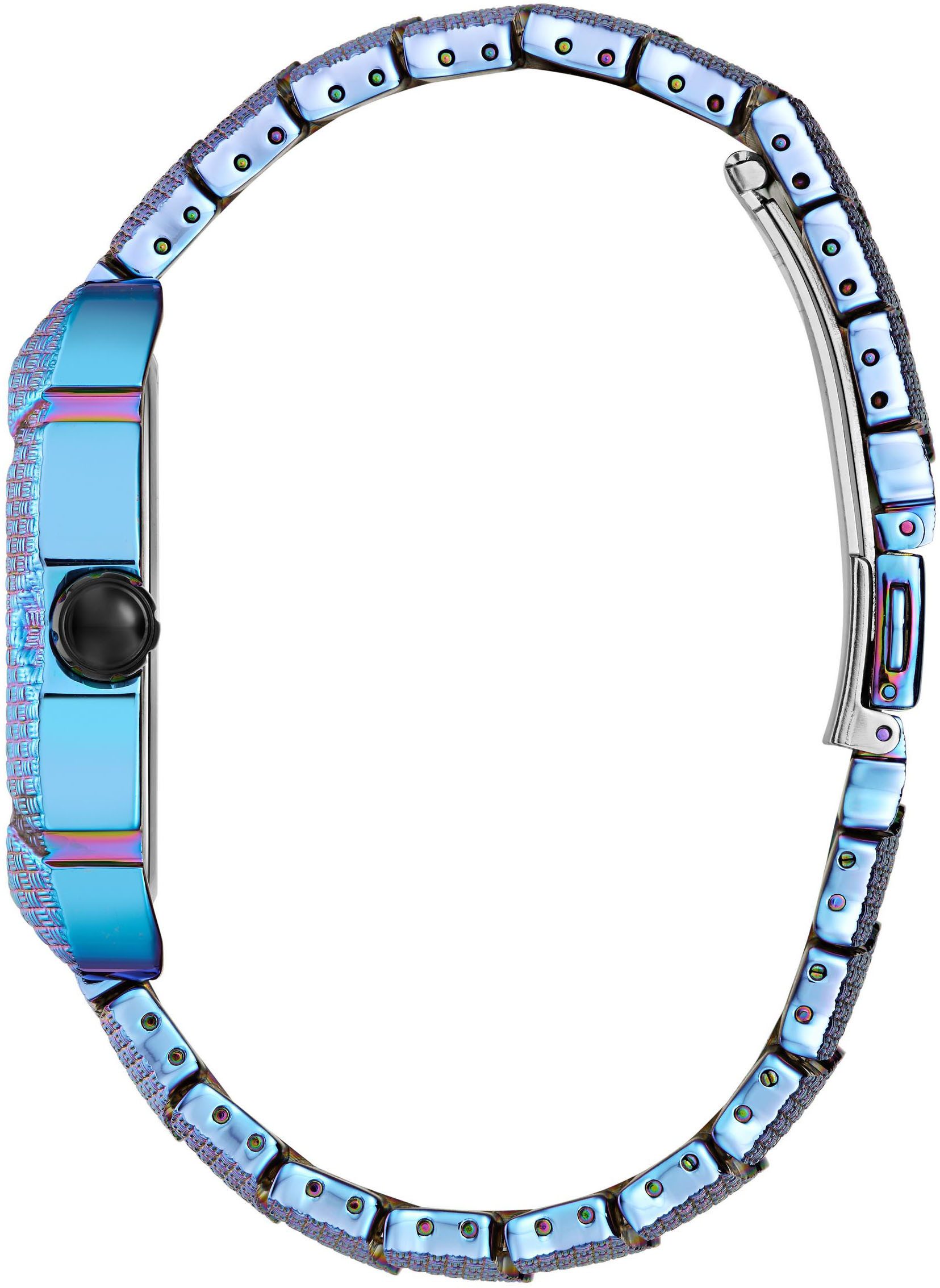 Guess Multifunctioneel horloge NILE Quartz horloge, polshorloge, herenhorloge, datum, weekdag, roestvrijstalen band