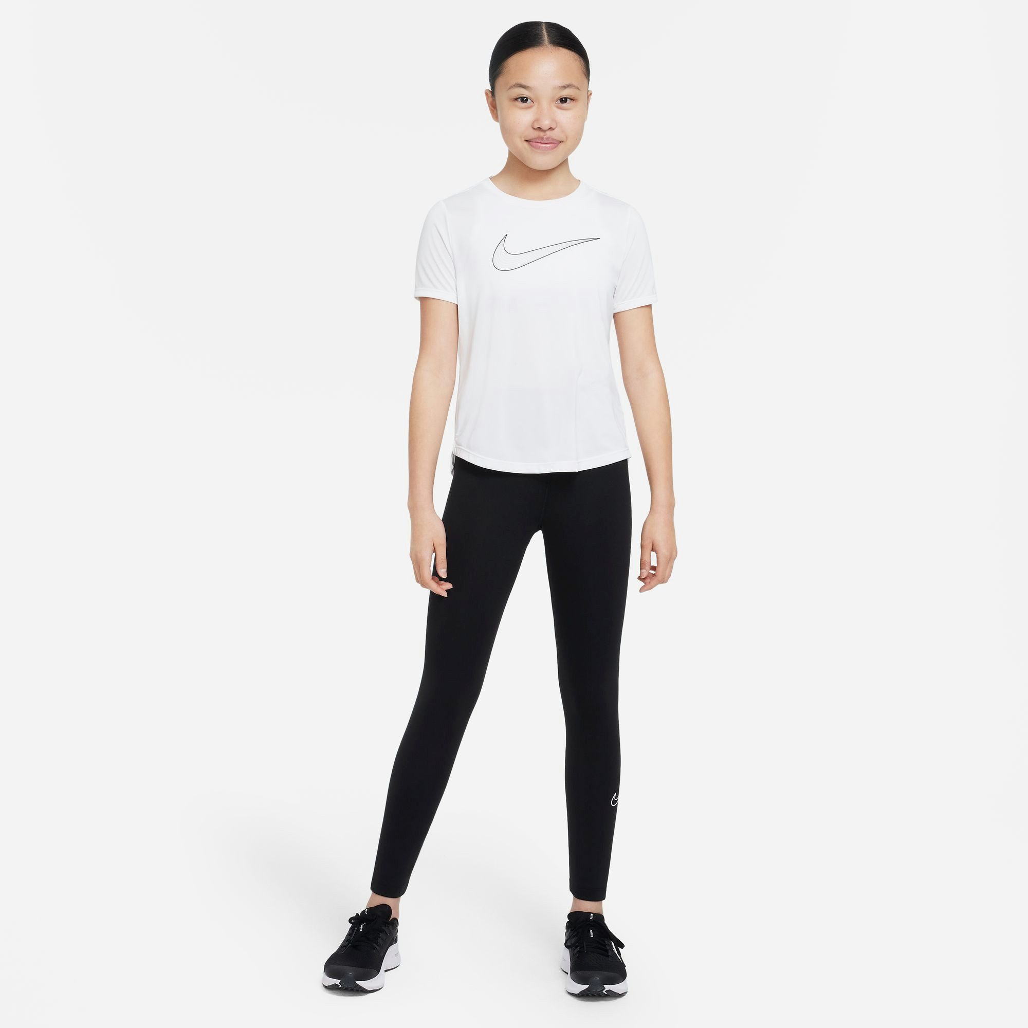 Nike Trainingstights Therma-FIT One Big Kids' (Girls') Leggings