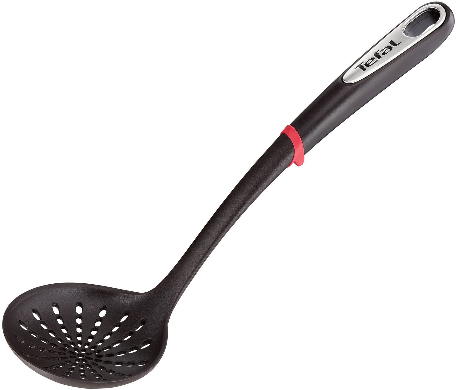 Tefal Set keukengerei Ingenio Zeeflepel/kooklepel/pannenlikker/soeplepel, vaatwasmachinebestendig (set, 4-delig)