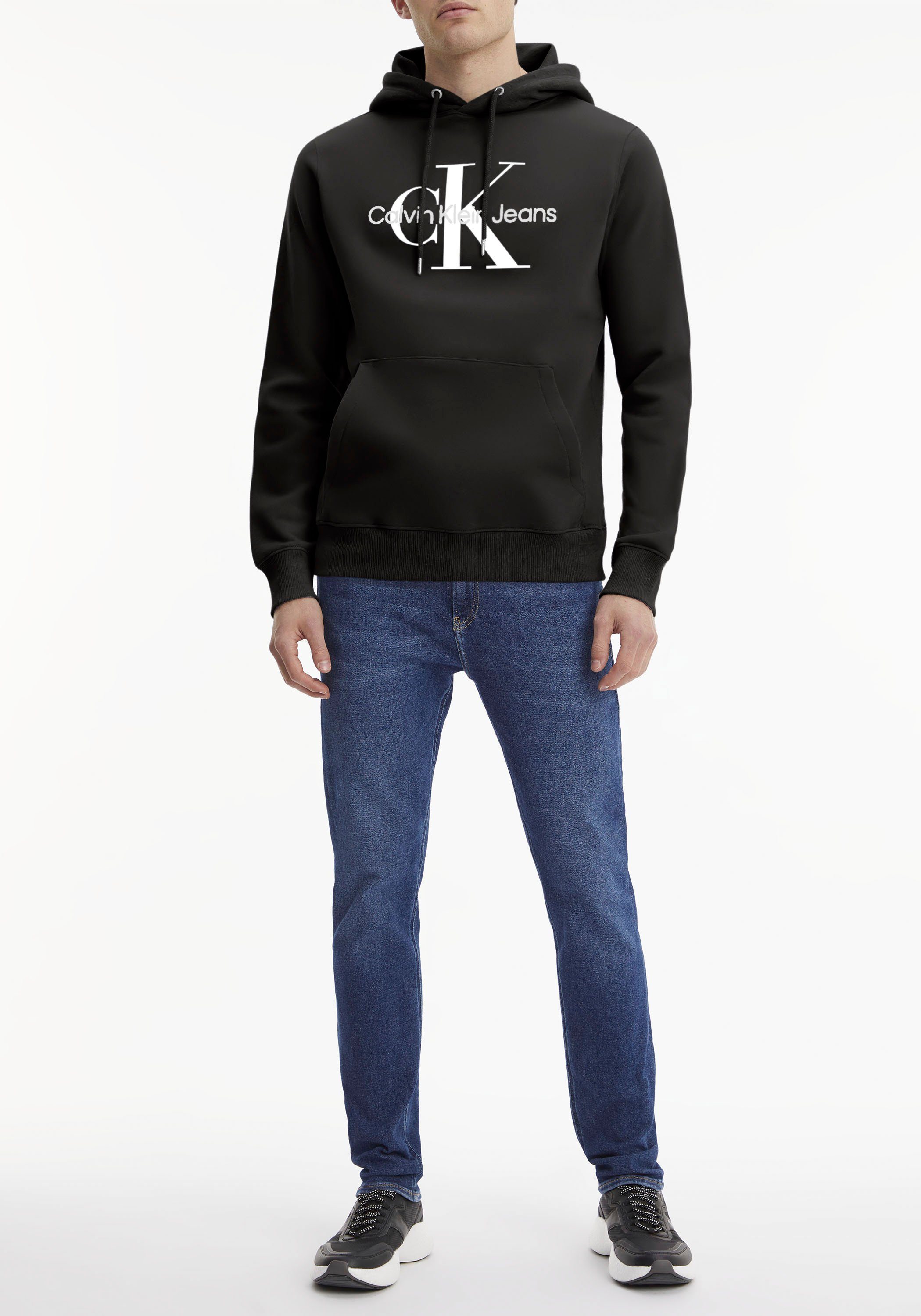Calvin Klein Hoodie CORE MONOGRAM HOODY