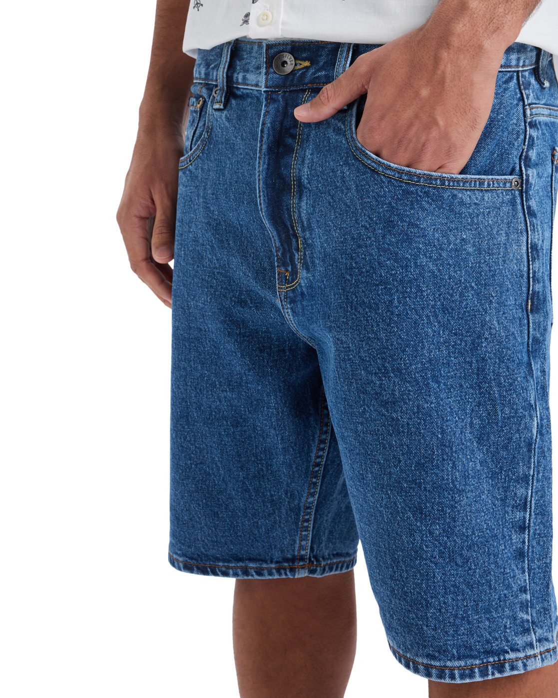 Quiksilver Jeansshort Aqua Cult