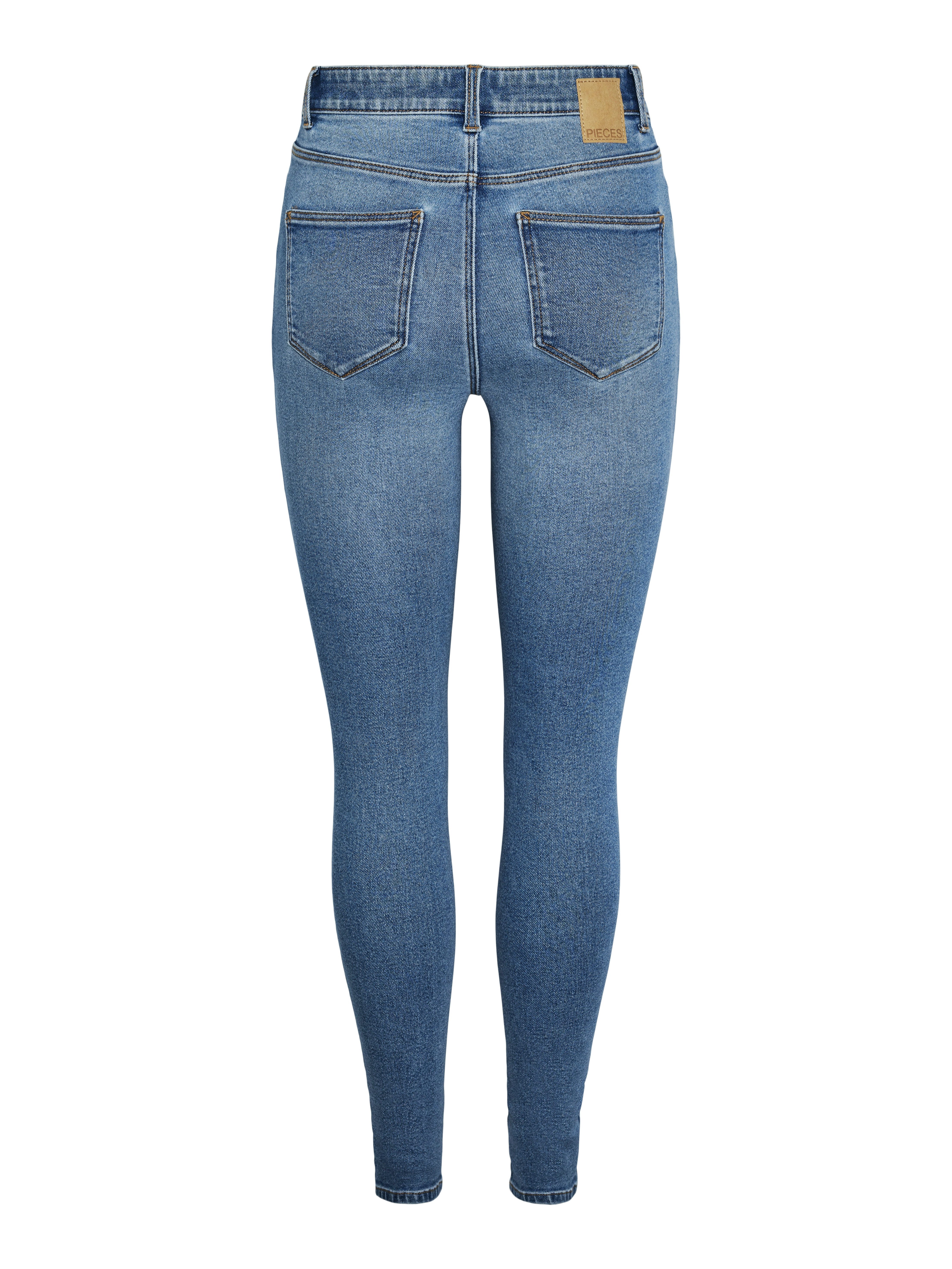 pieces Skinny fit jeans PCDANA HW SKINNY JEANS MB402 NOOS
