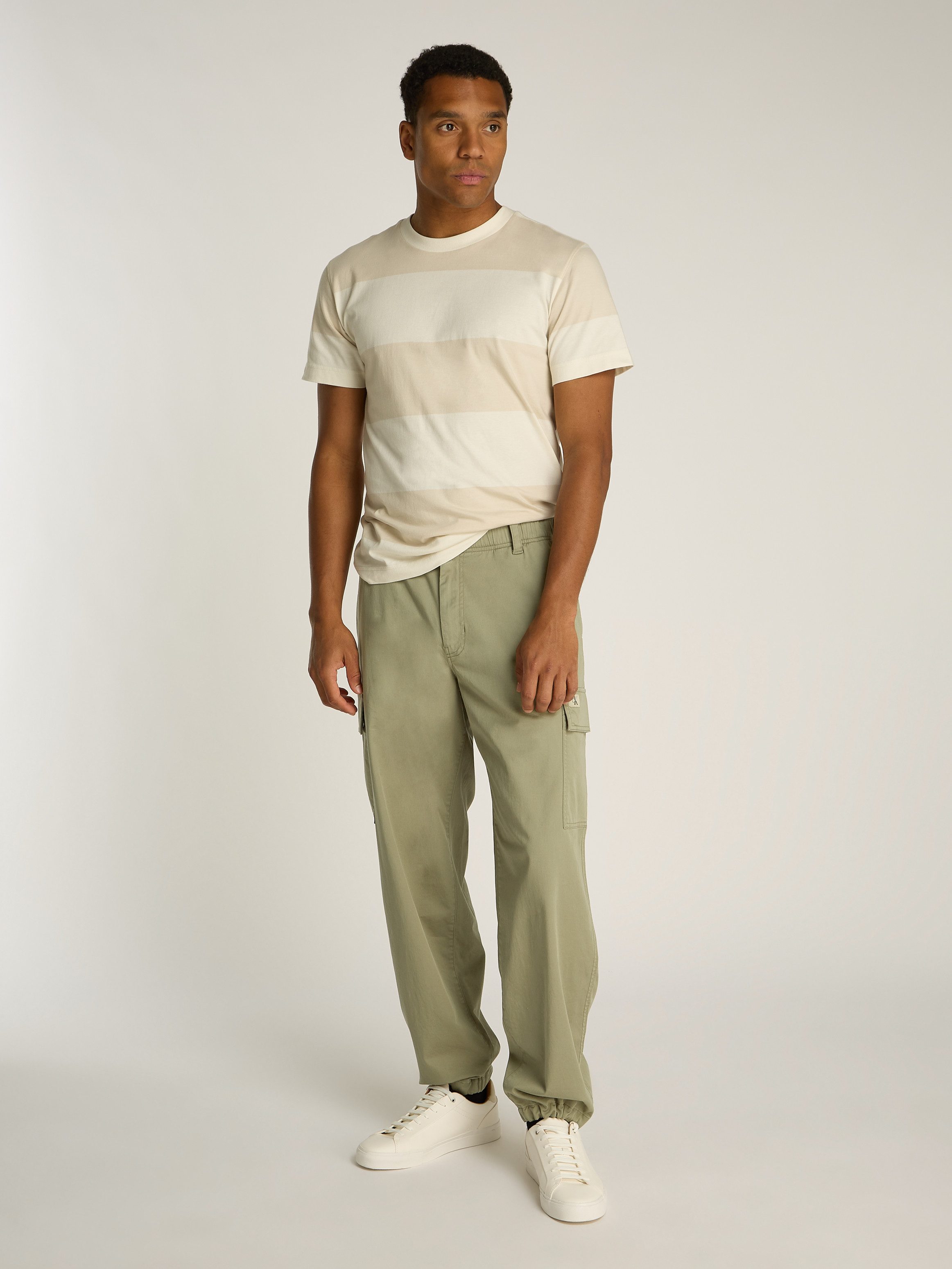 Calvin Klein Cargobroek REGULAR STRAIGHT CARGO