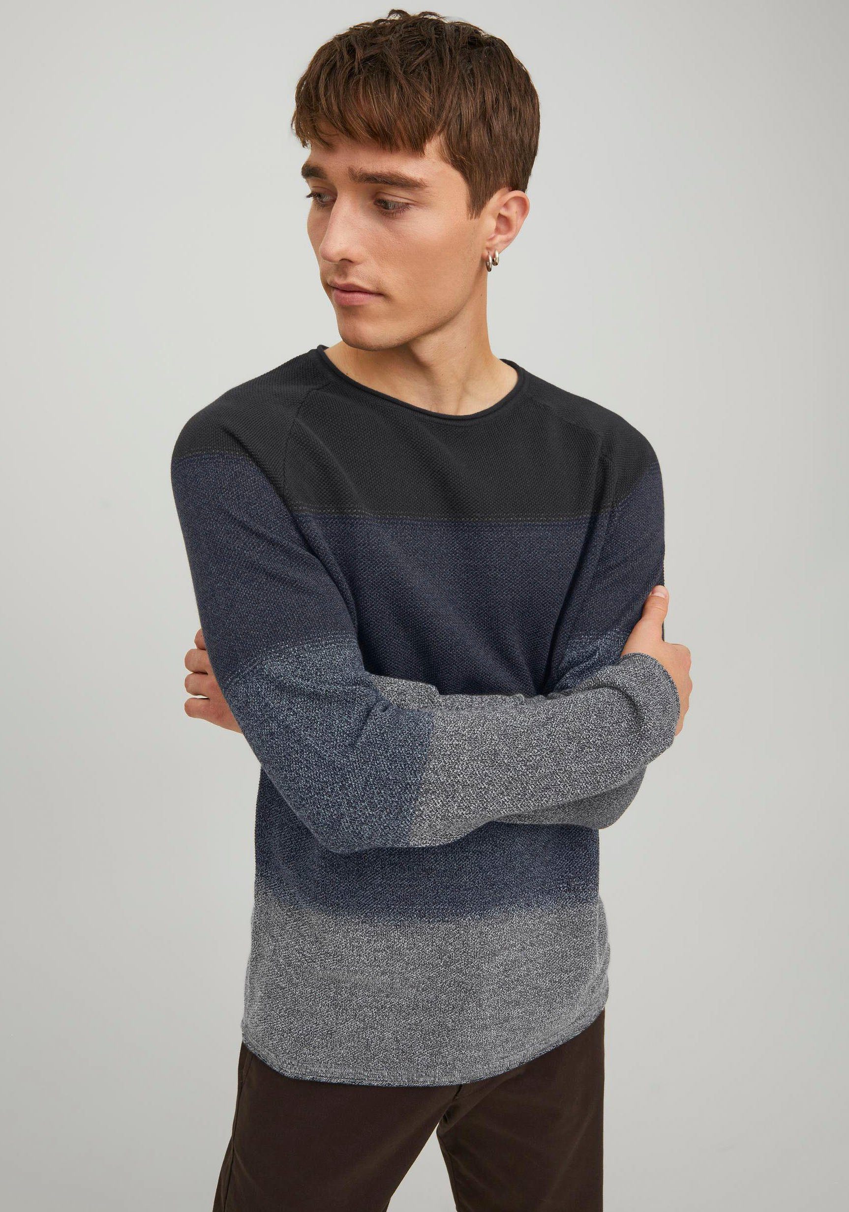 Jack & Jones Trui met ronde hals HILL KNIT