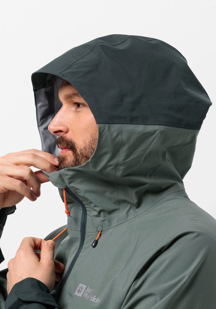 Jack Wolfskin Fietsjack MOROBBIA 3L JKT M