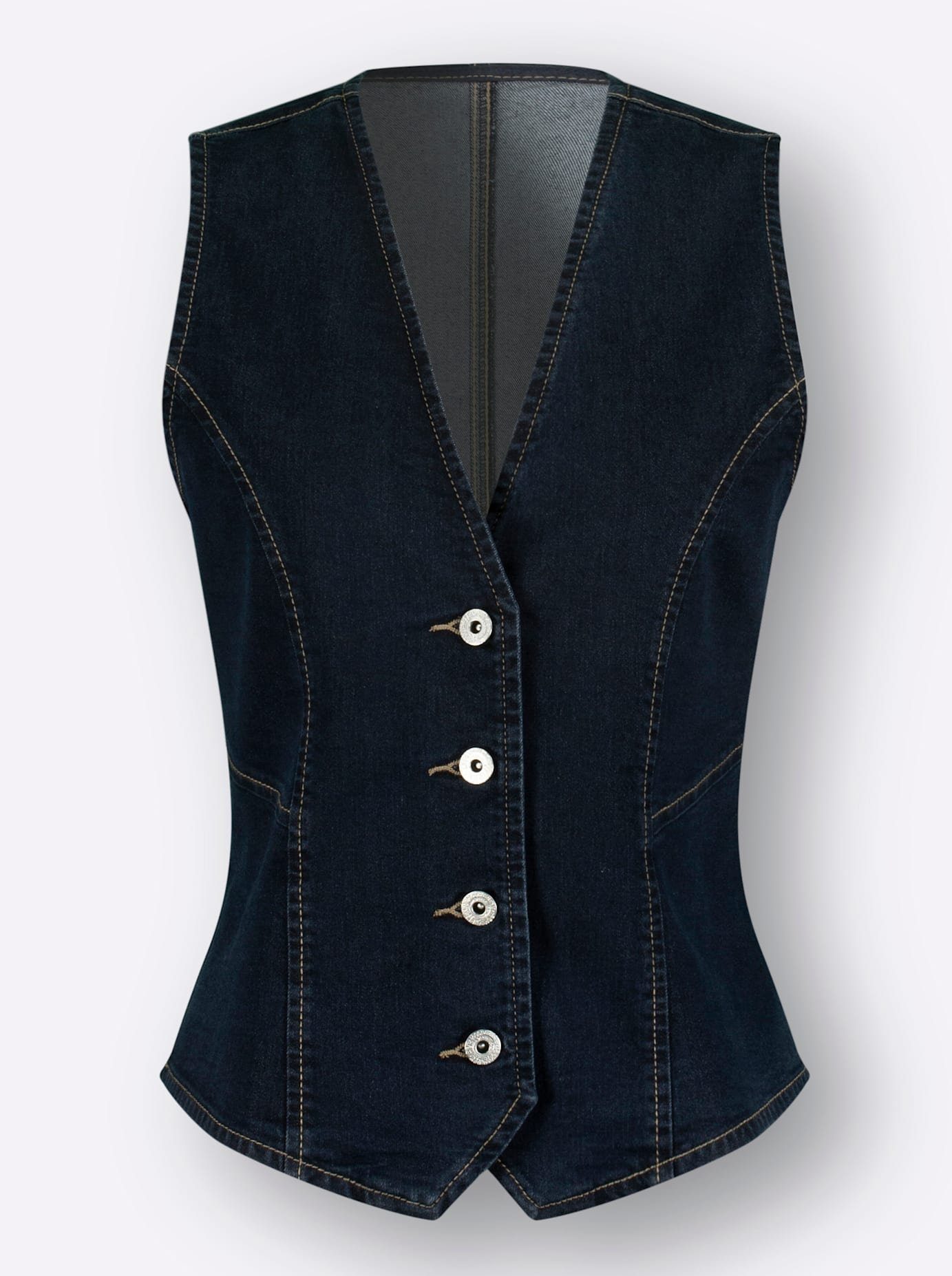 Classic Inspirationen Jeansgilet