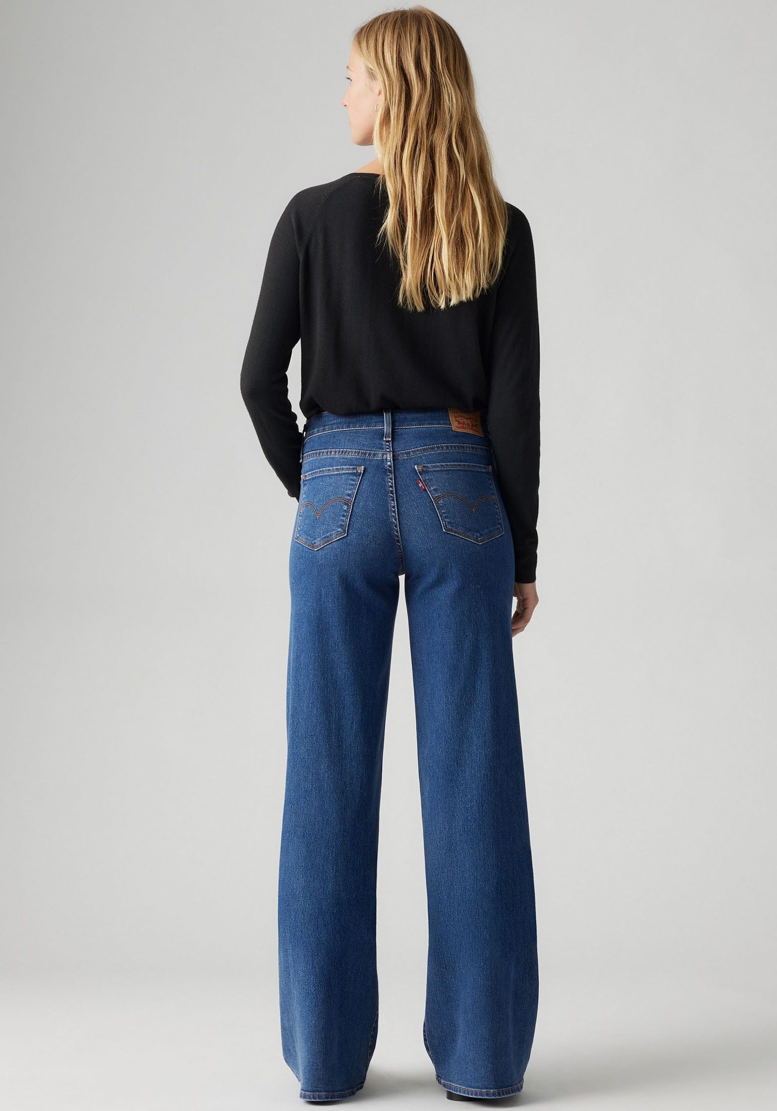 Levi's® Wijde Jeans 318 SHAPING in five-pocketsstijl