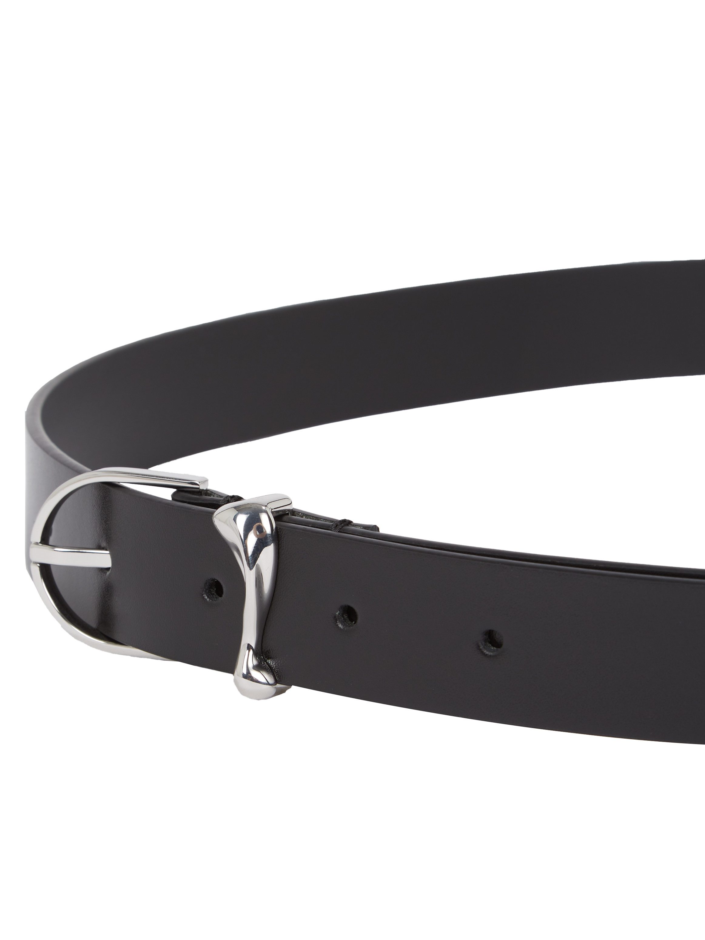 Calvin Klein Leren riem CK MUST ORGANIC LOOP BELT 25MM