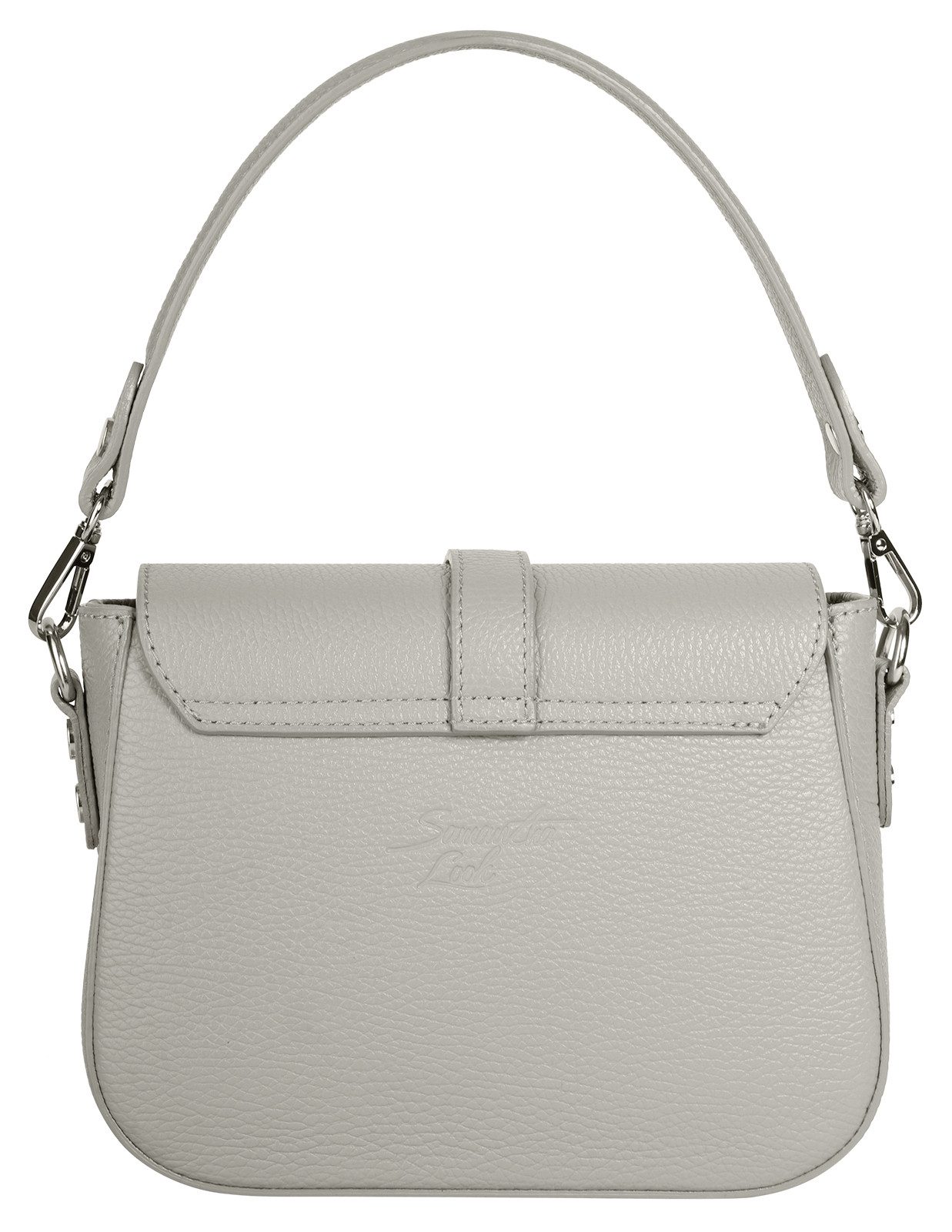 Samantha Look Schoudertas echt leer, made in italy