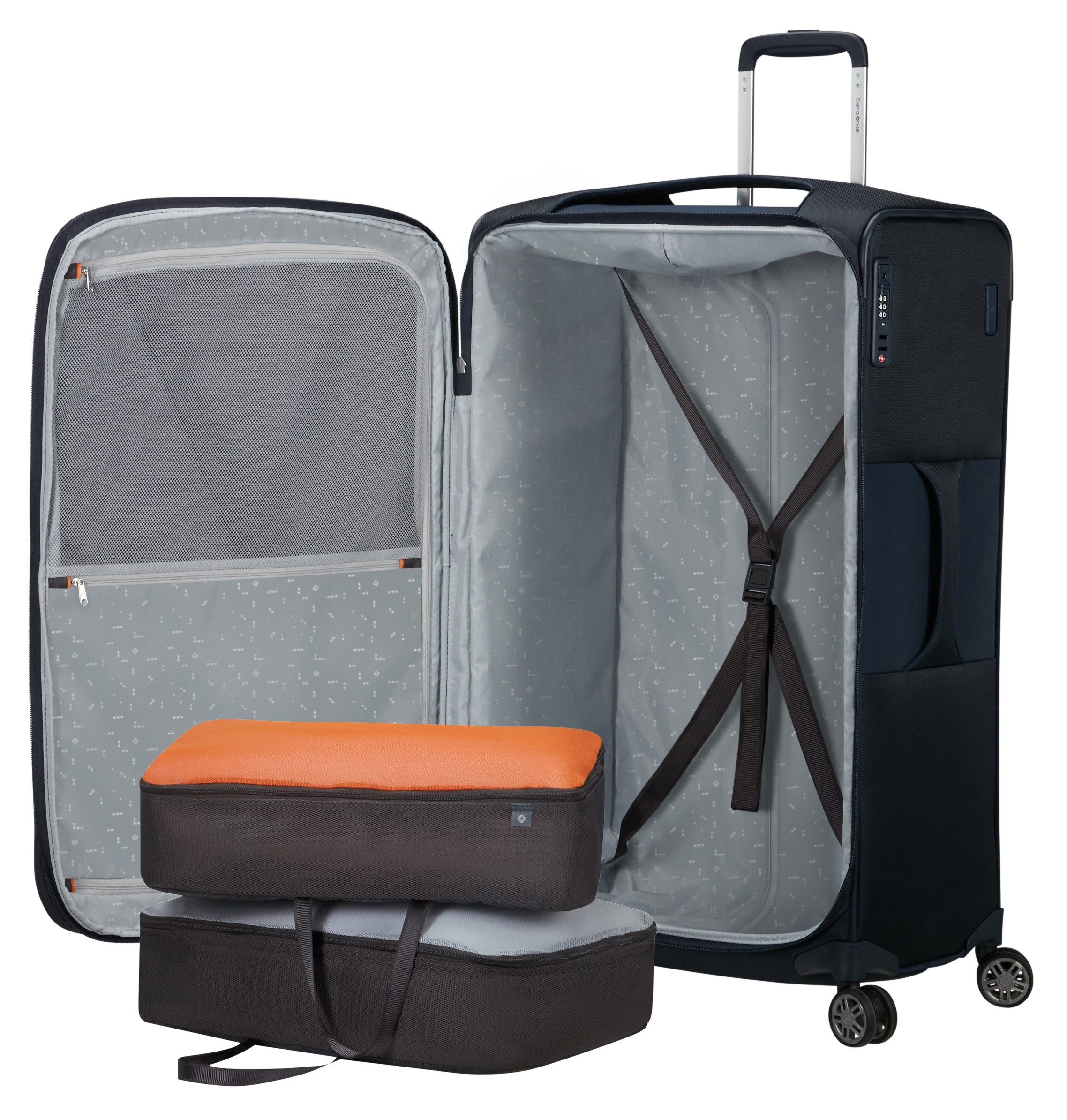 Samsonite Zachte bagage trolley (set, 2 stuks)