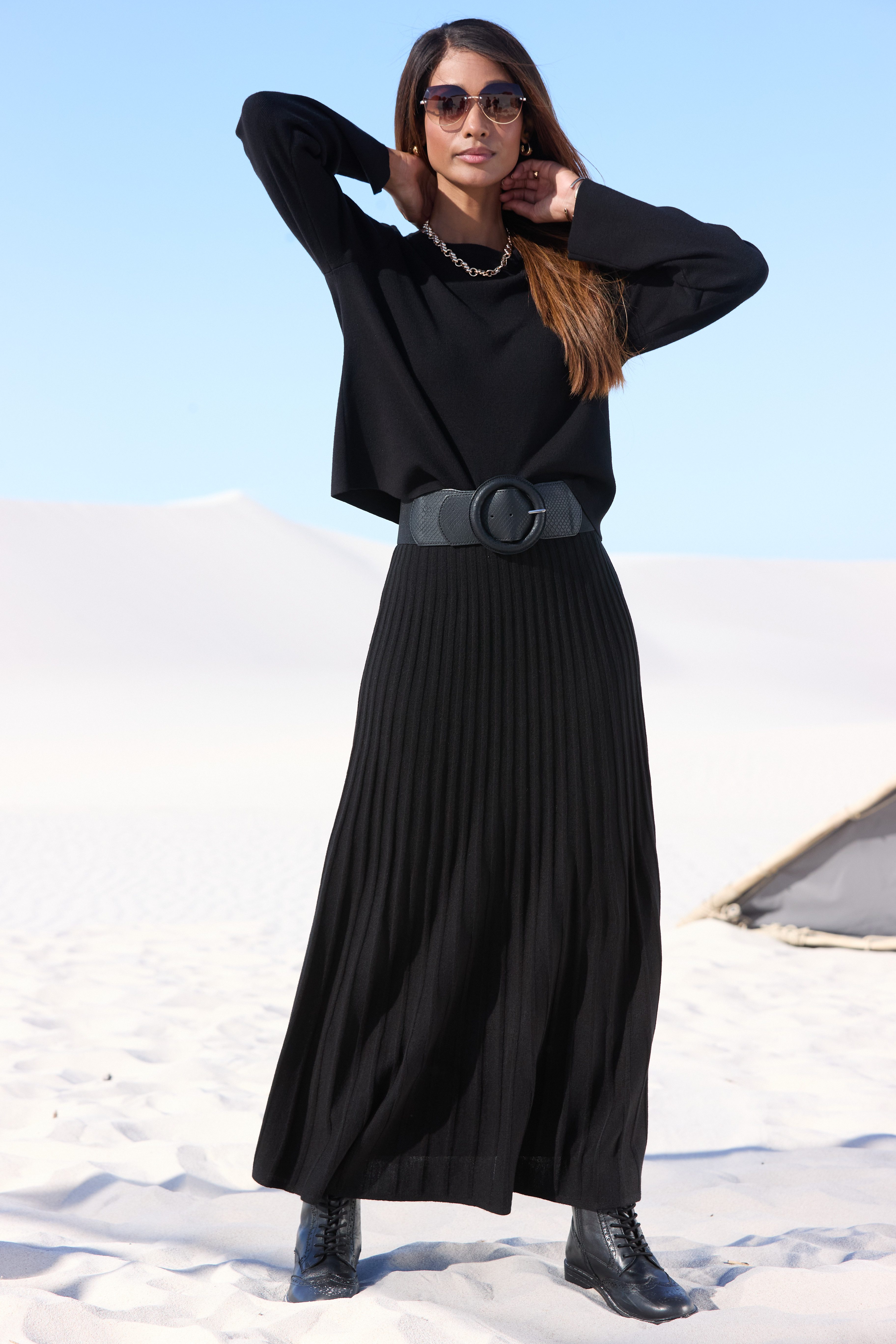Lascana Taille riem Stretch riem