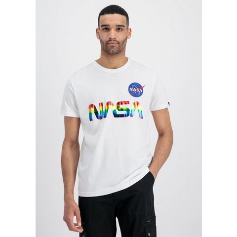 Alpha Industries T-shirt  Men - T-Shirts NASA Refl. T Metal