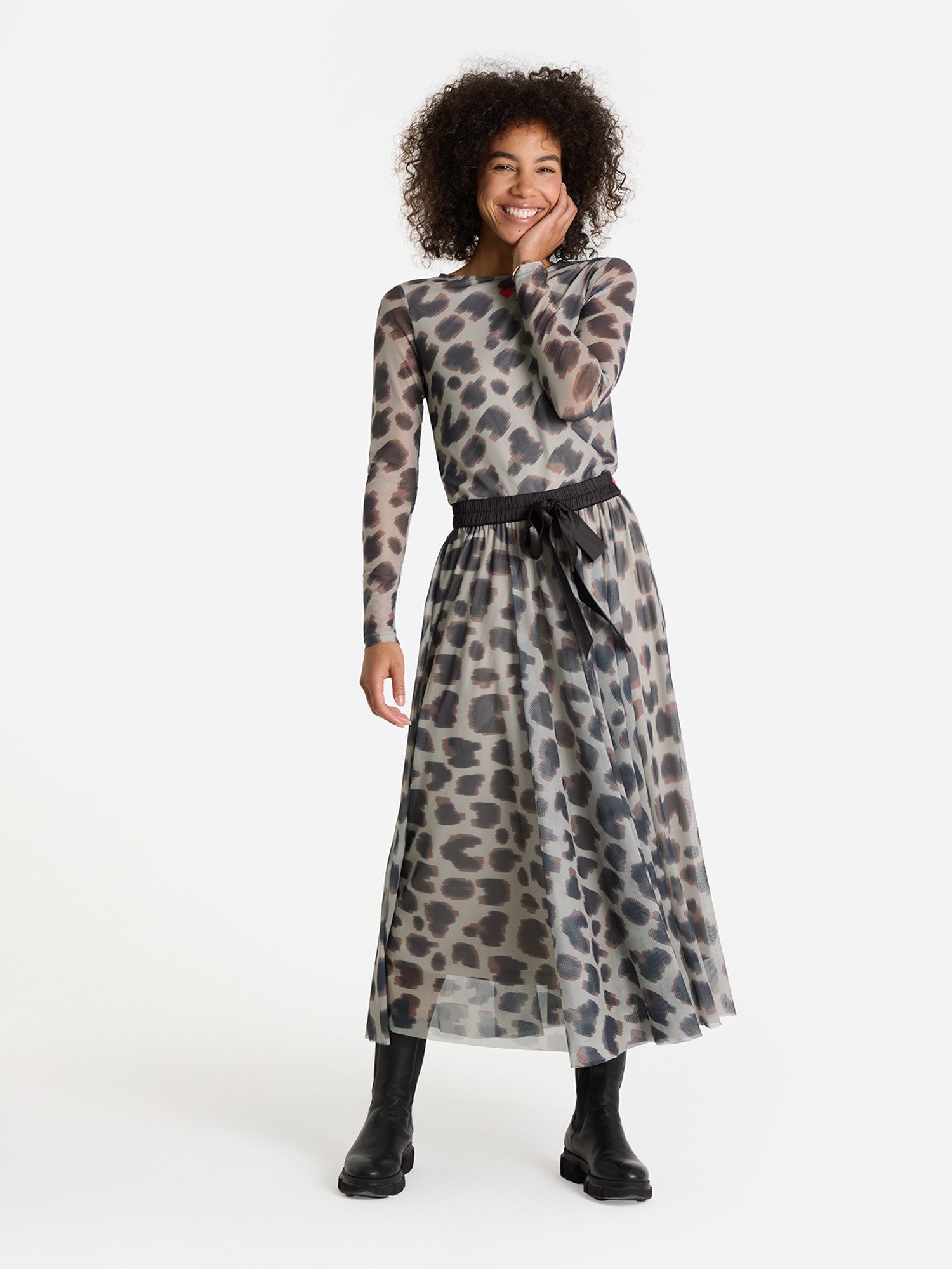 Lieblingsstück Midirok RebiaL in mesk look