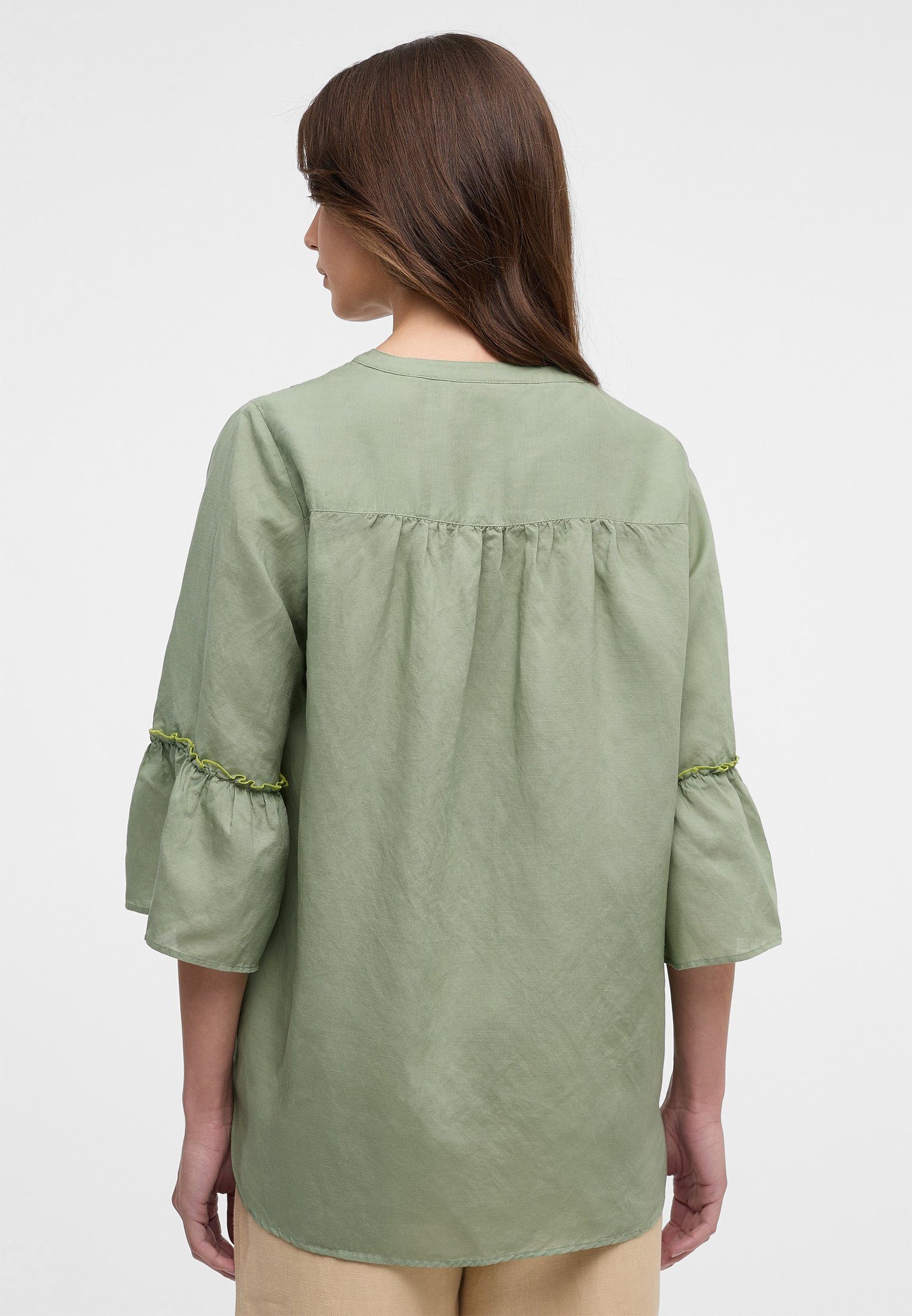 Eterna Lange blouse Loose fit