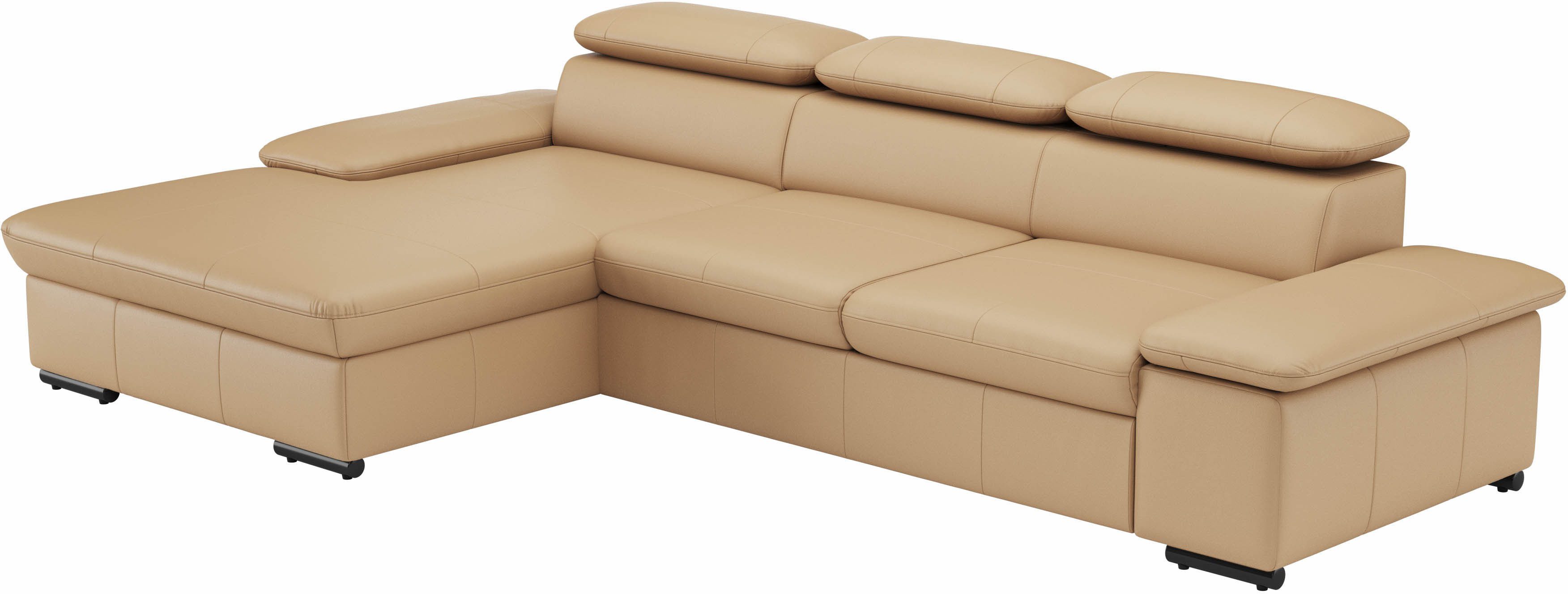 sit&more Hoekbank Alcudia L-vorm optioneel met slaapfunctie