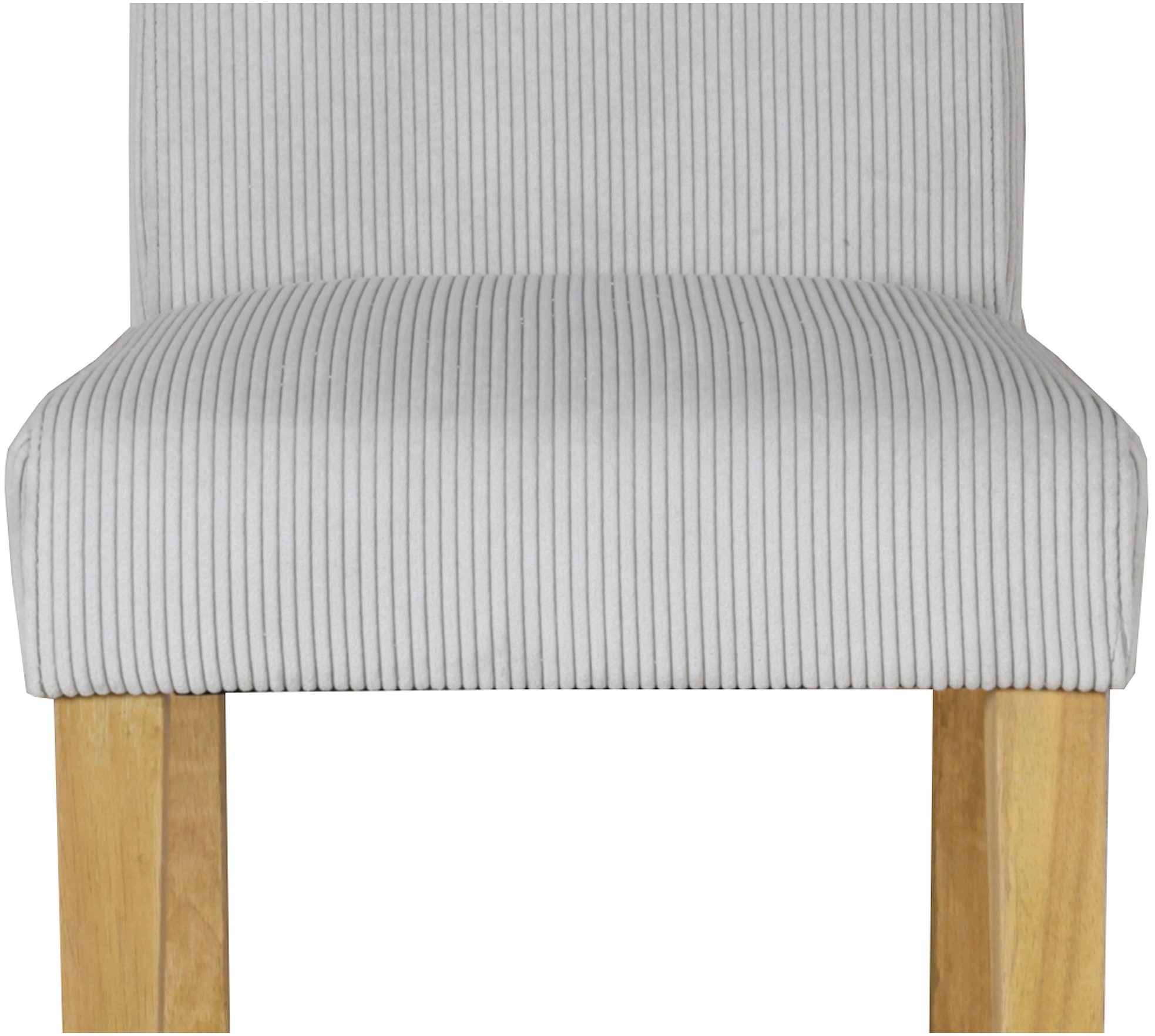 Home affaire Eetkamerstoel Winikon, TOPSELLER! Massief houten frame, moderne cordstof, comfortabel gepolsterd (set)