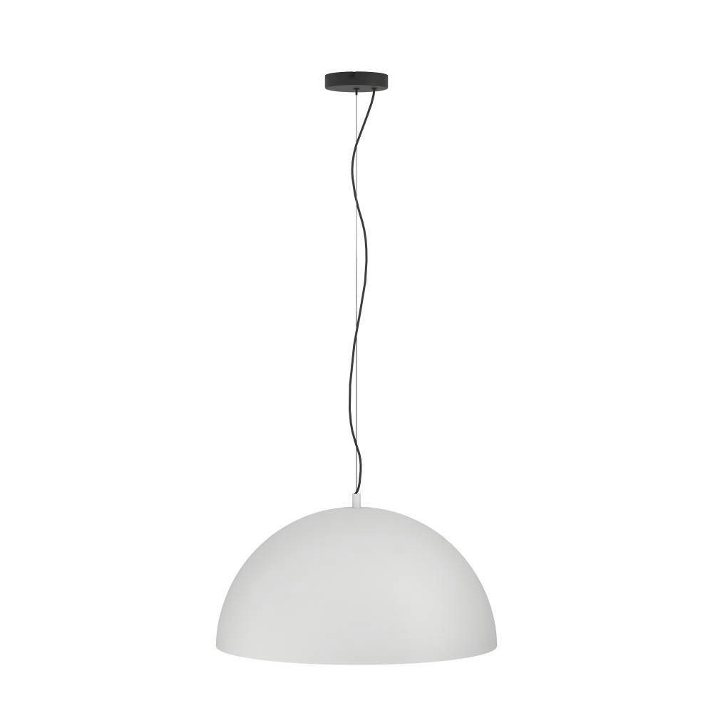 EGLO Hanglamp GAETANO 1 Hanglamp, staal, E27, hanglamp, eettafellamp, lamp (1 stuk)