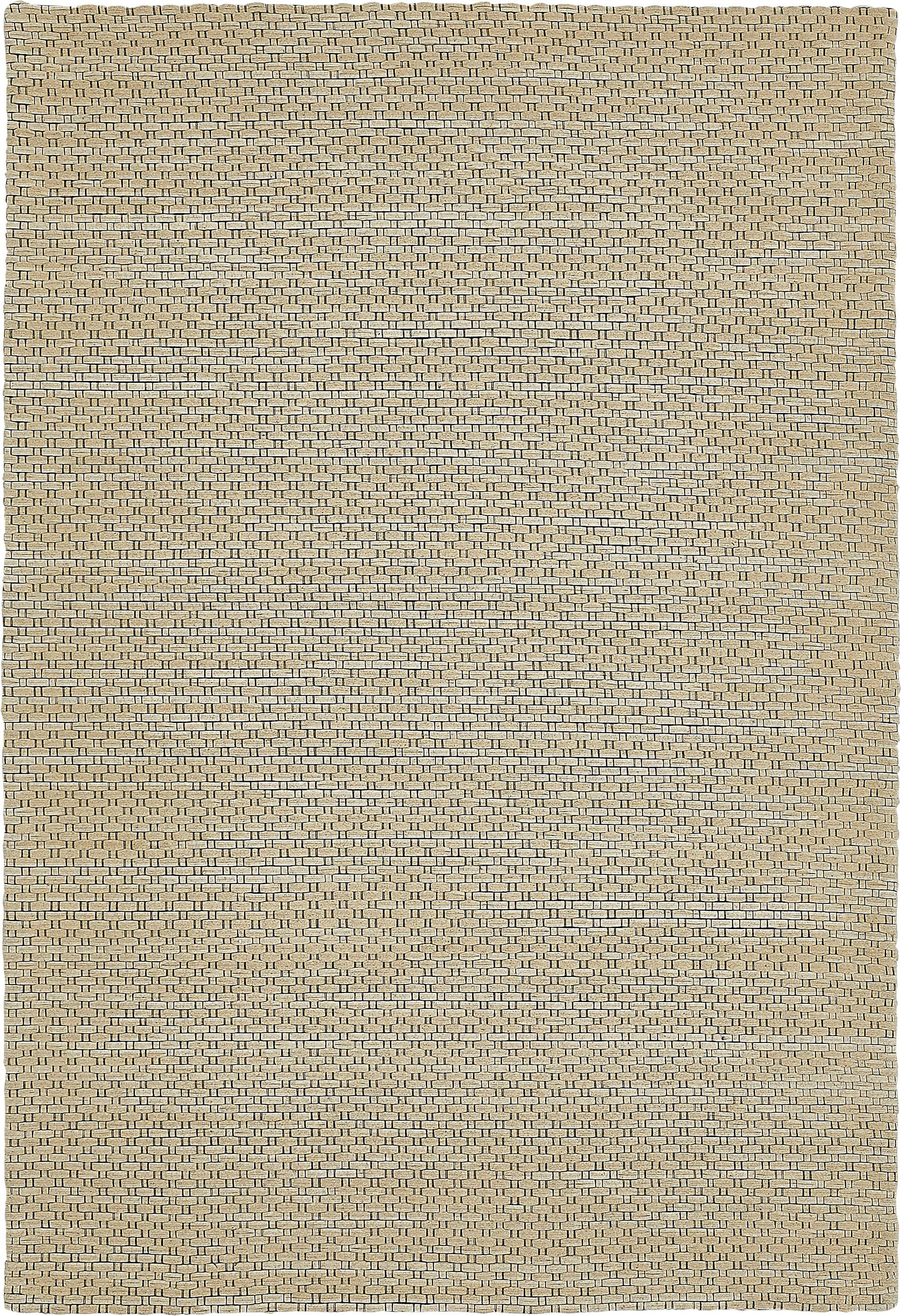LUXOR living Wollen kleed Nora Handgeweven kleed, platweefsel, met de hand geweven, zuivere wol