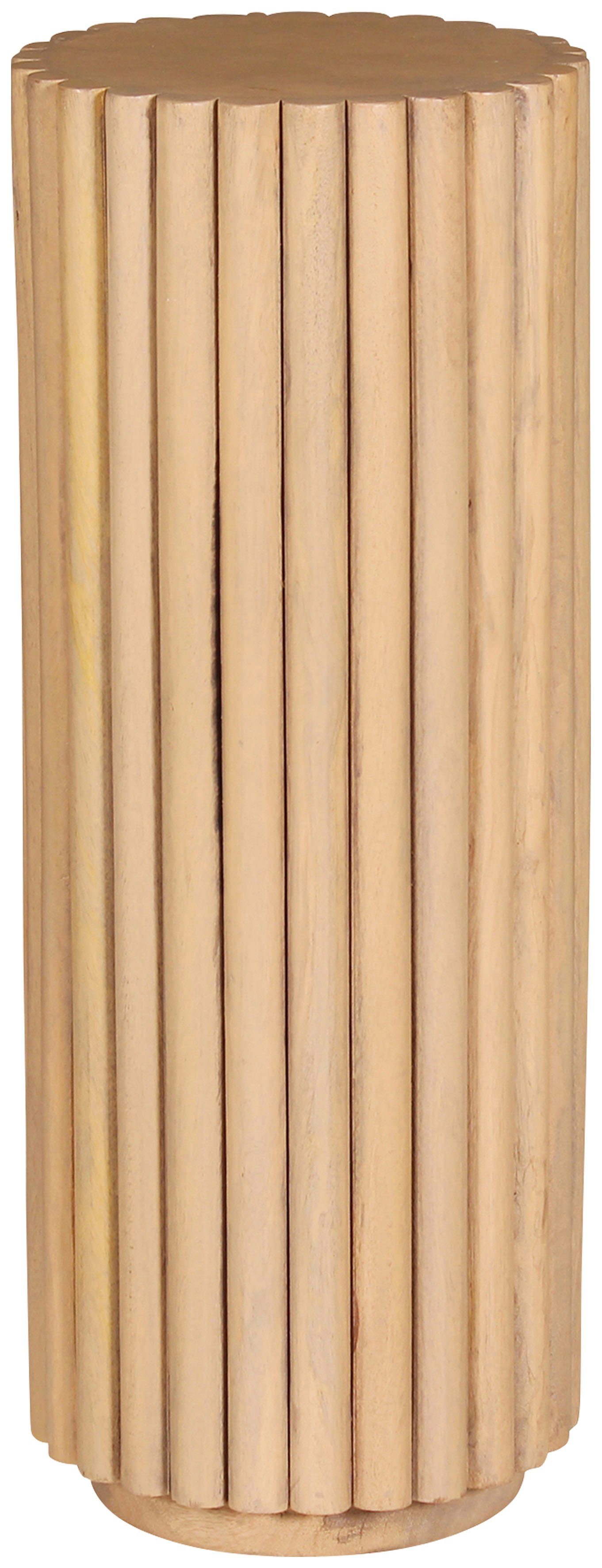 TOM TAILOR HOME Plantenkruk Ribbed in extravagante ribbel-look