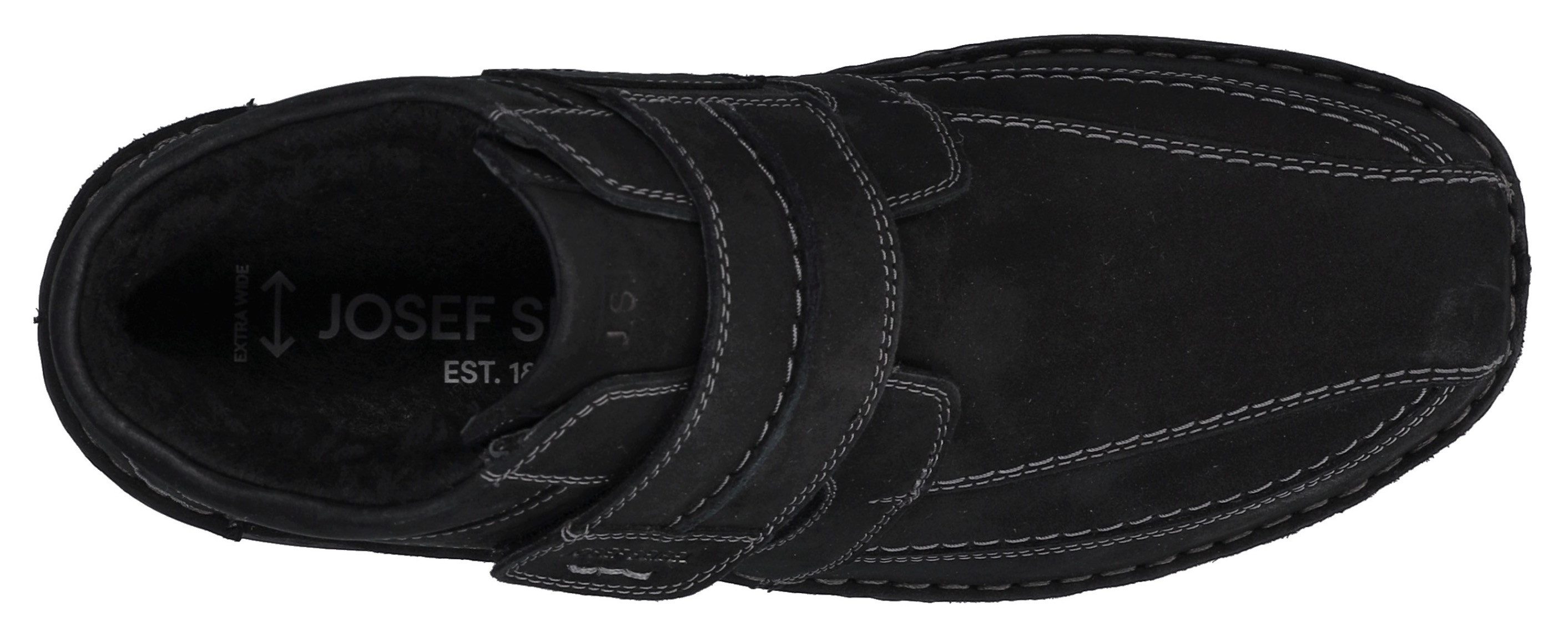 Josef Seibel Winterlaarsjes New Anvers 95 Comfortschoen, klittenbandschoen in breedte K