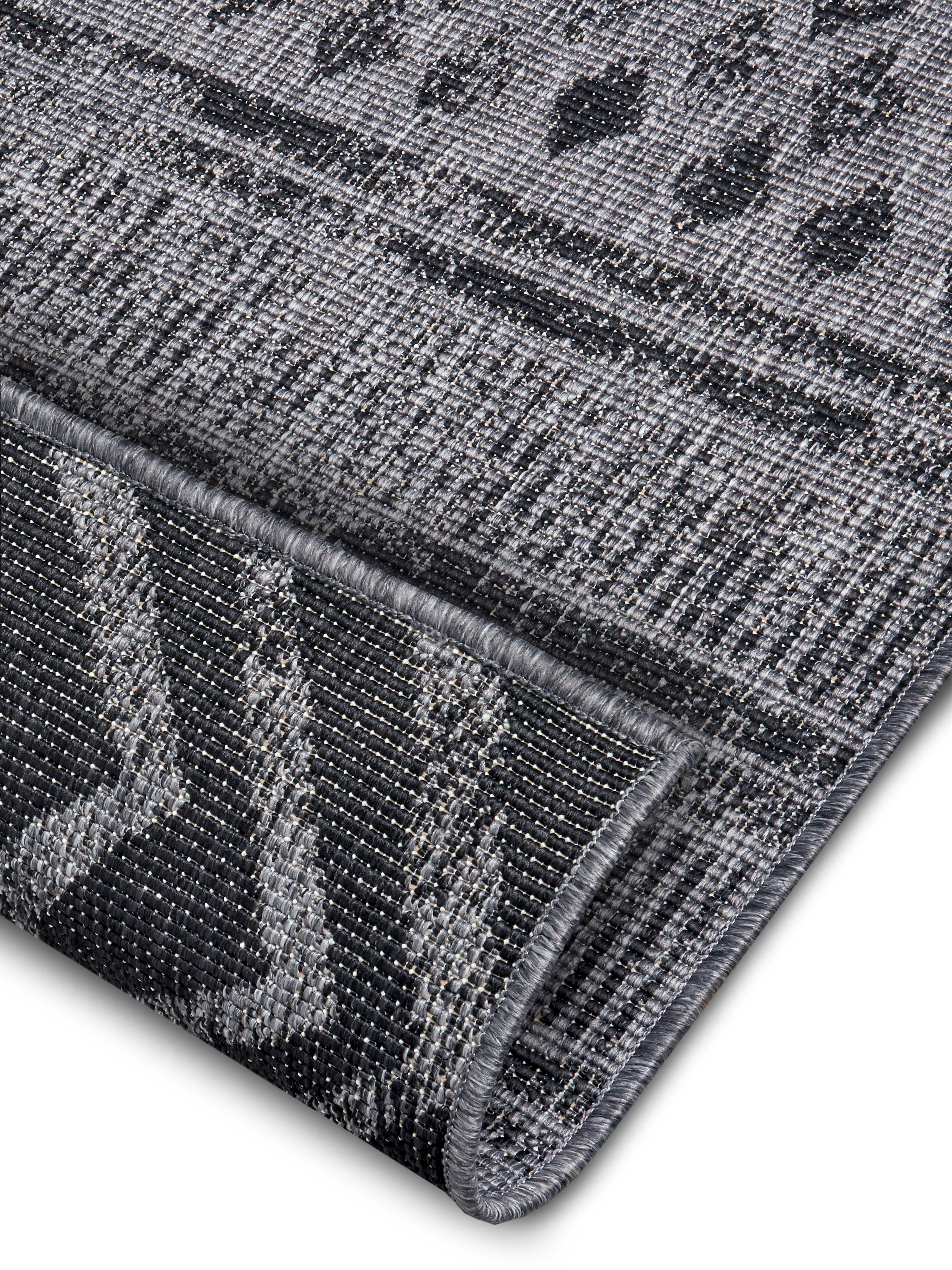 NORTHRUGS Vloerkleed BIRI tweezijdig te gebruiken kleed Binnen- en buitengebruik, weerbestendig, balkon, loper, woonkamer, waterbestendig, boho