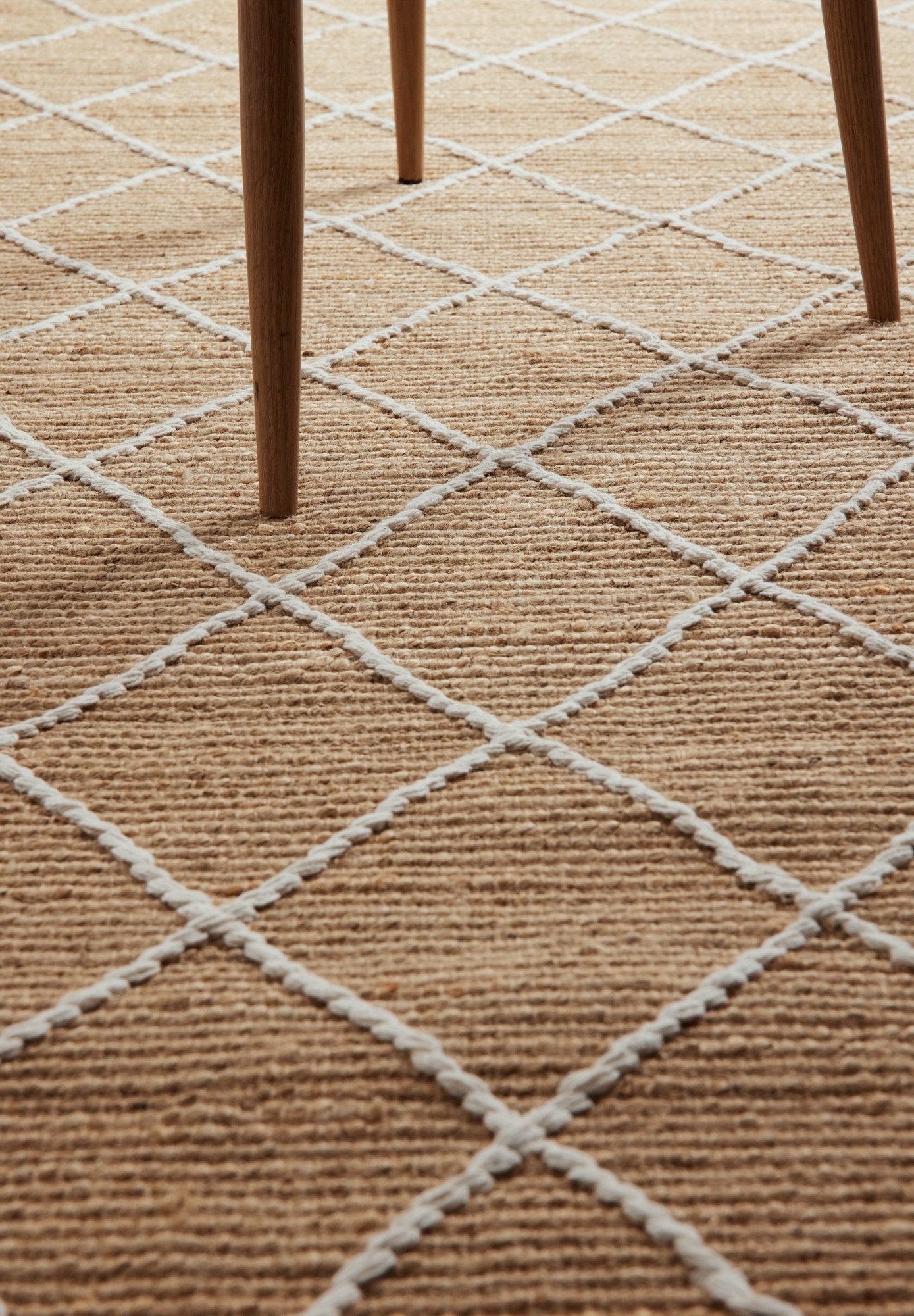 HANSE Home Vloerkleed Kunu jute tapijt Natuurlijke vezels, jute met katoen, woonkamer, hal, gang, boho, scandi