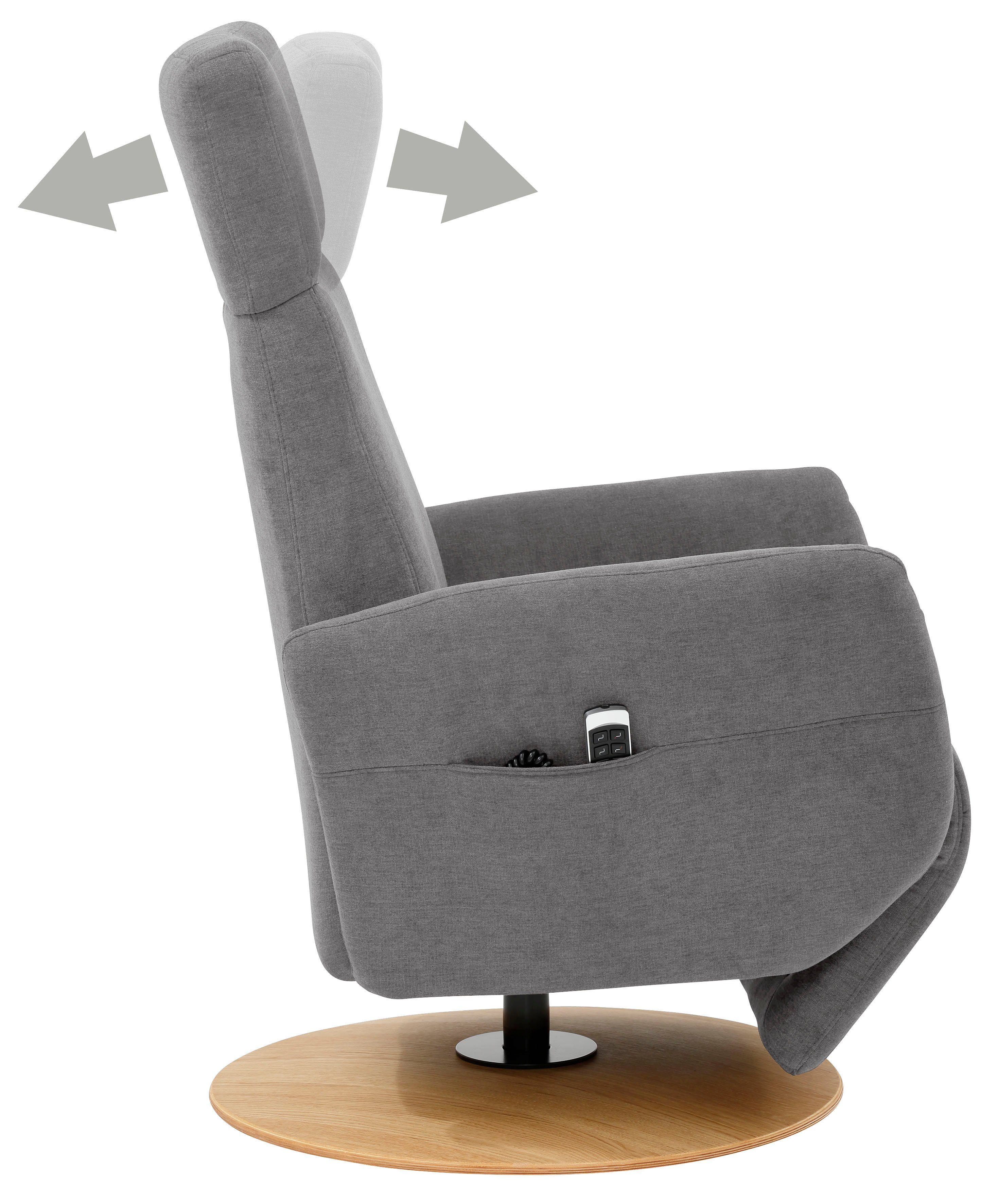 sit&more Relaxfauteuil Cobra naar keuze met 2 motoren, 2 motoren en accu of met 2 motoren