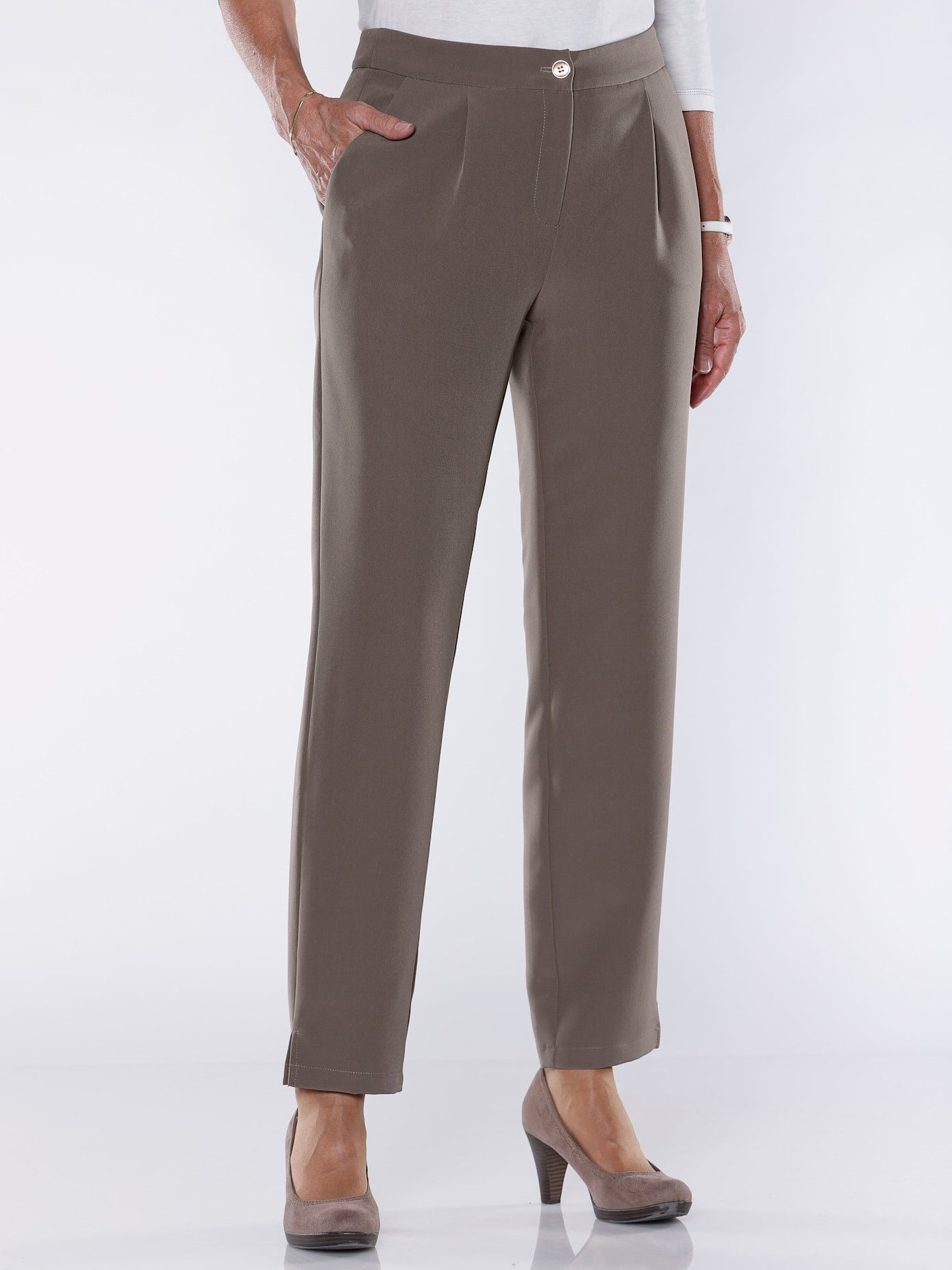 Classic Inspirationen Geweven broek